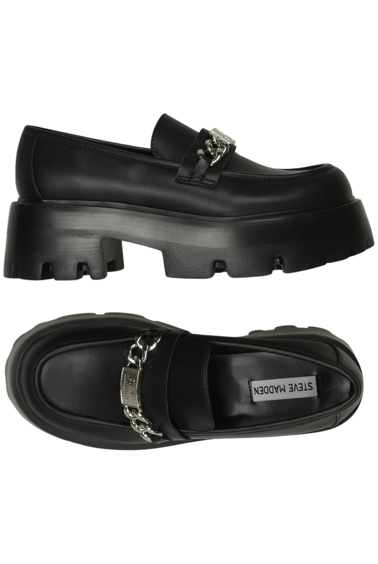 

Steve Madden Damen Halbschuh, schwarz, Gr. 40