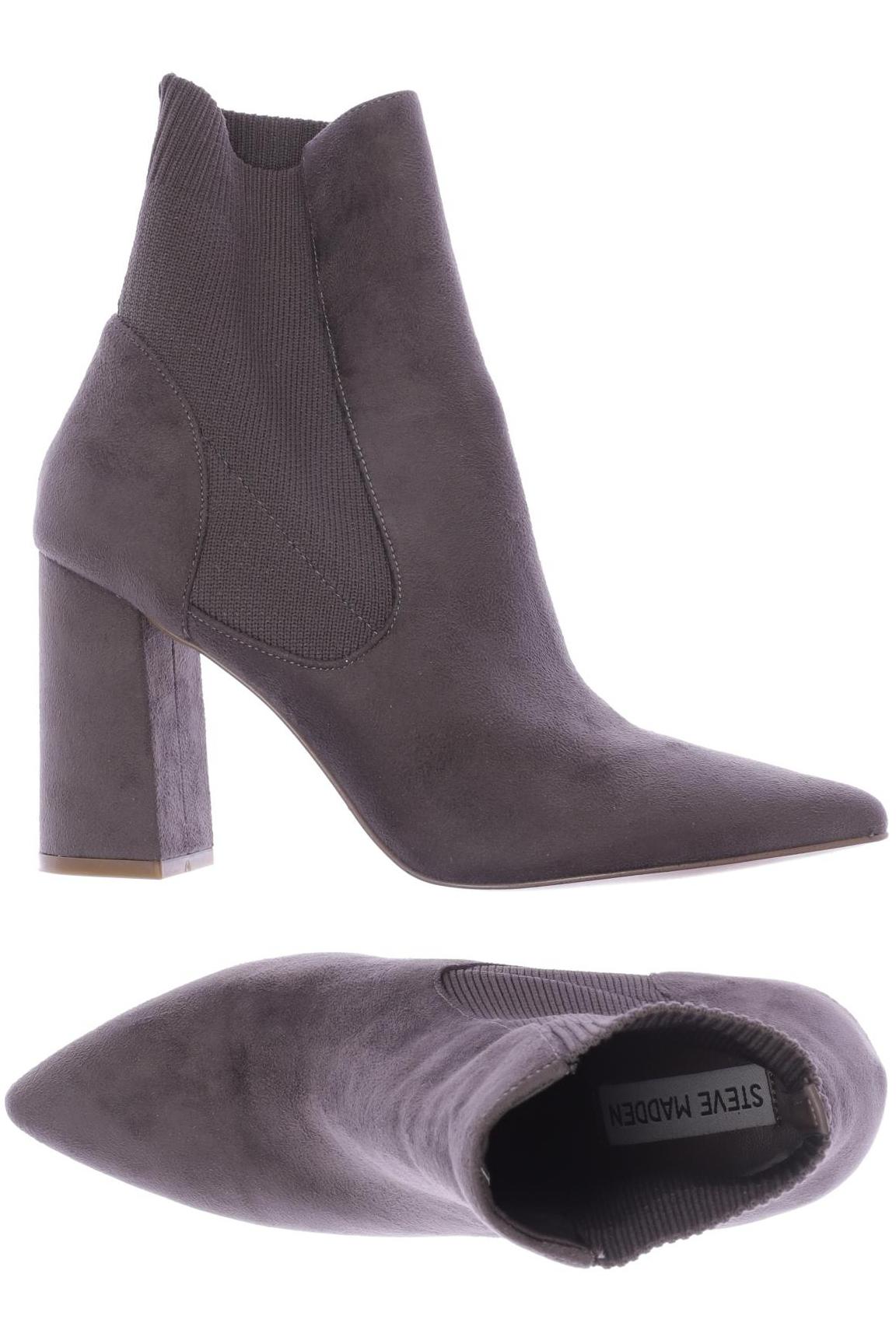 

Steve Madden Damen Stiefelette, grau