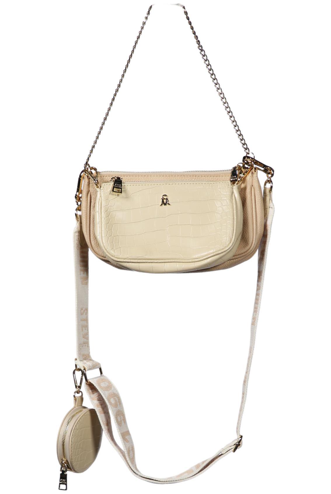 

Steve Madden Damen Handtasche, cremeweiß, Gr.