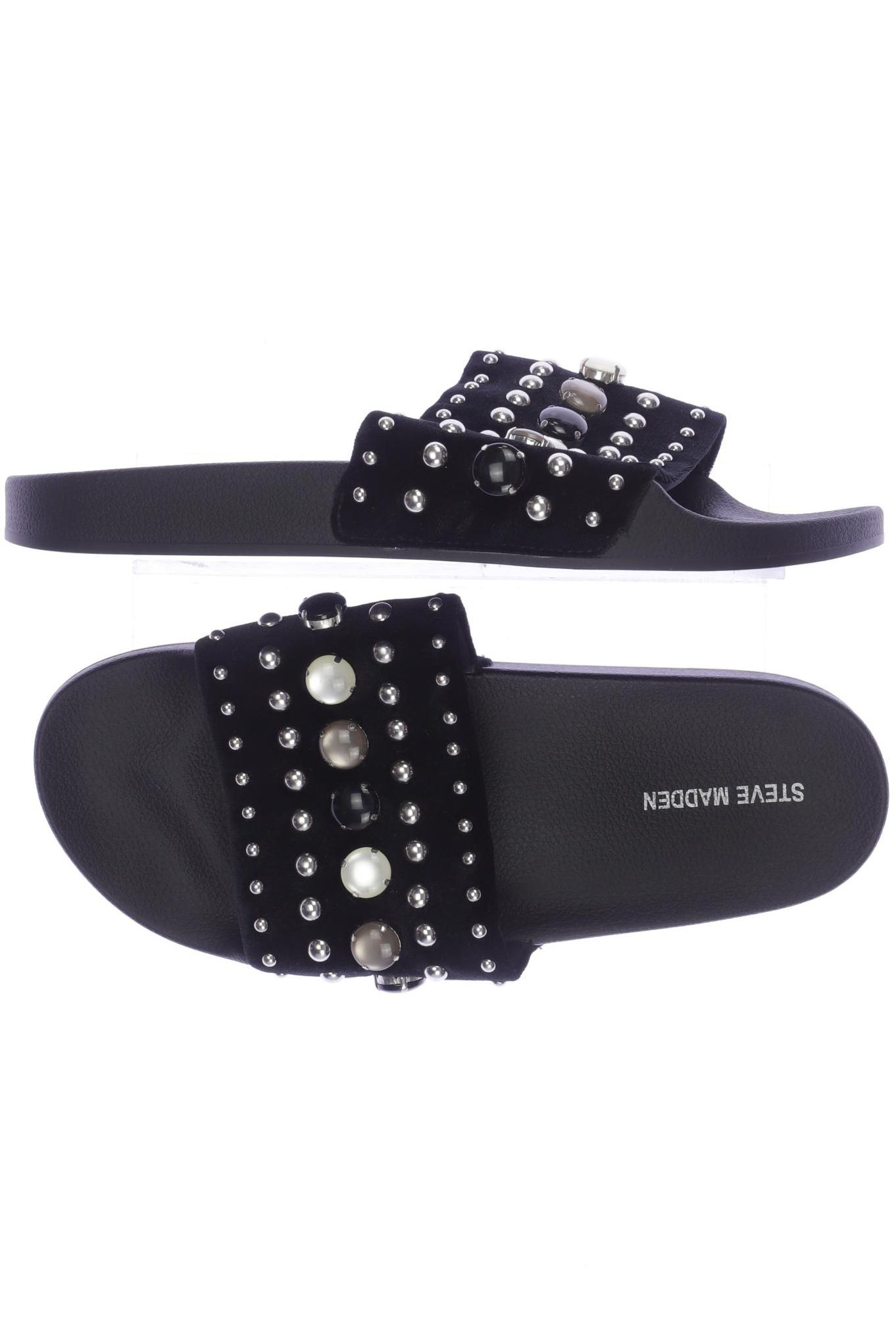 

Steve Madden Damen Sandale, schwarz