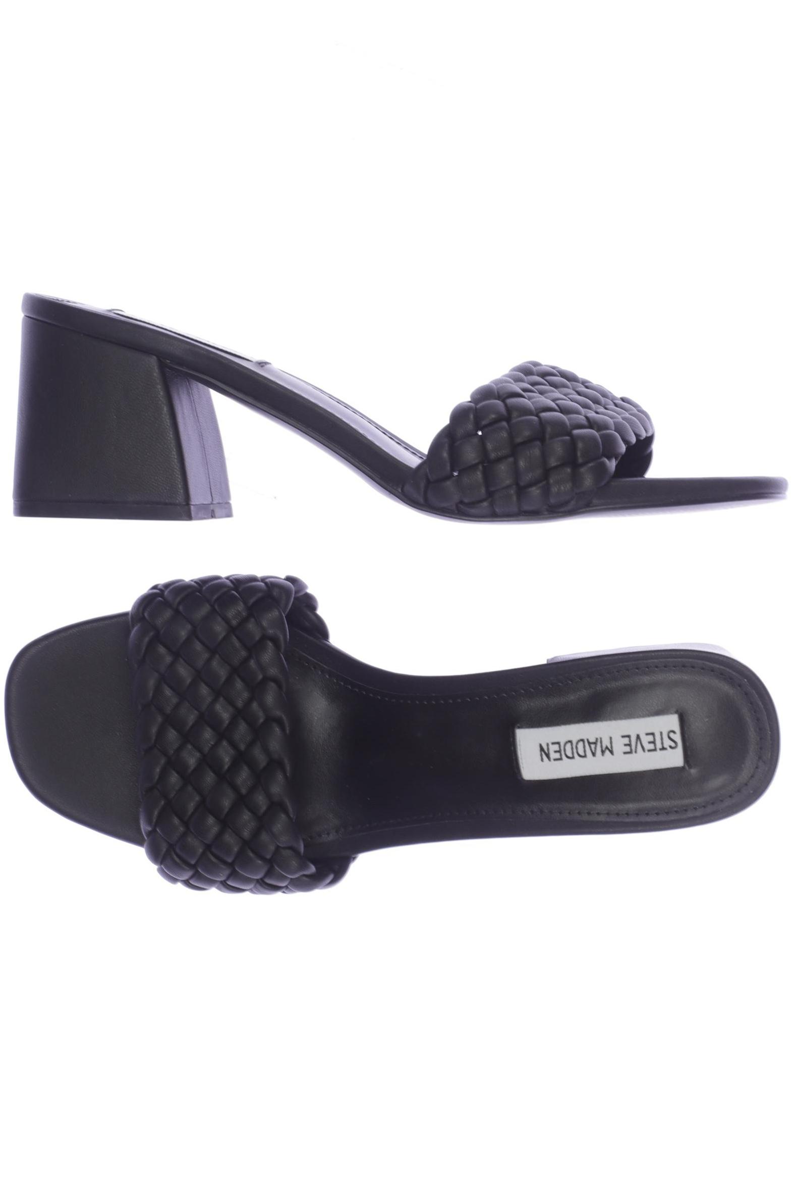 

Steve Madden Damen Sandale, schwarz, Gr. 39