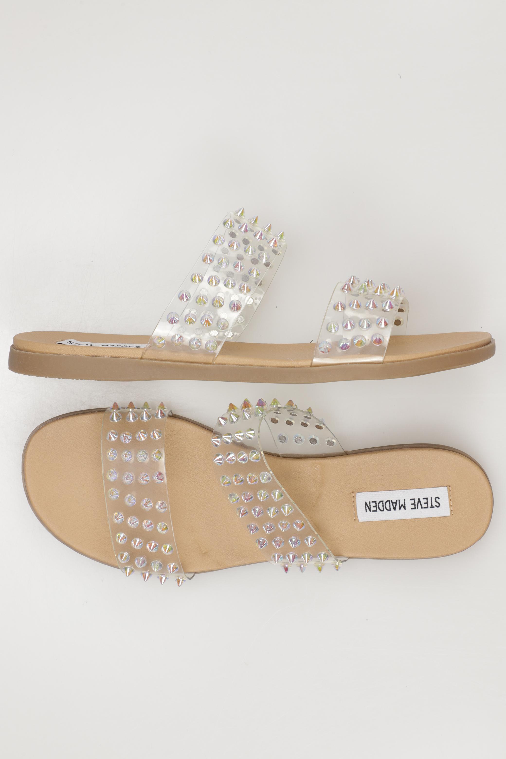 

Steve Madden Damen Sandale, mehrfarbig, Gr. 39