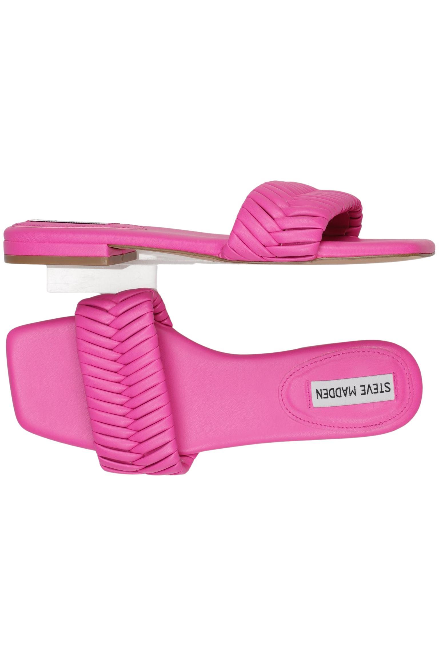

Steve Madden Damen Sandale, pink, Gr. 39