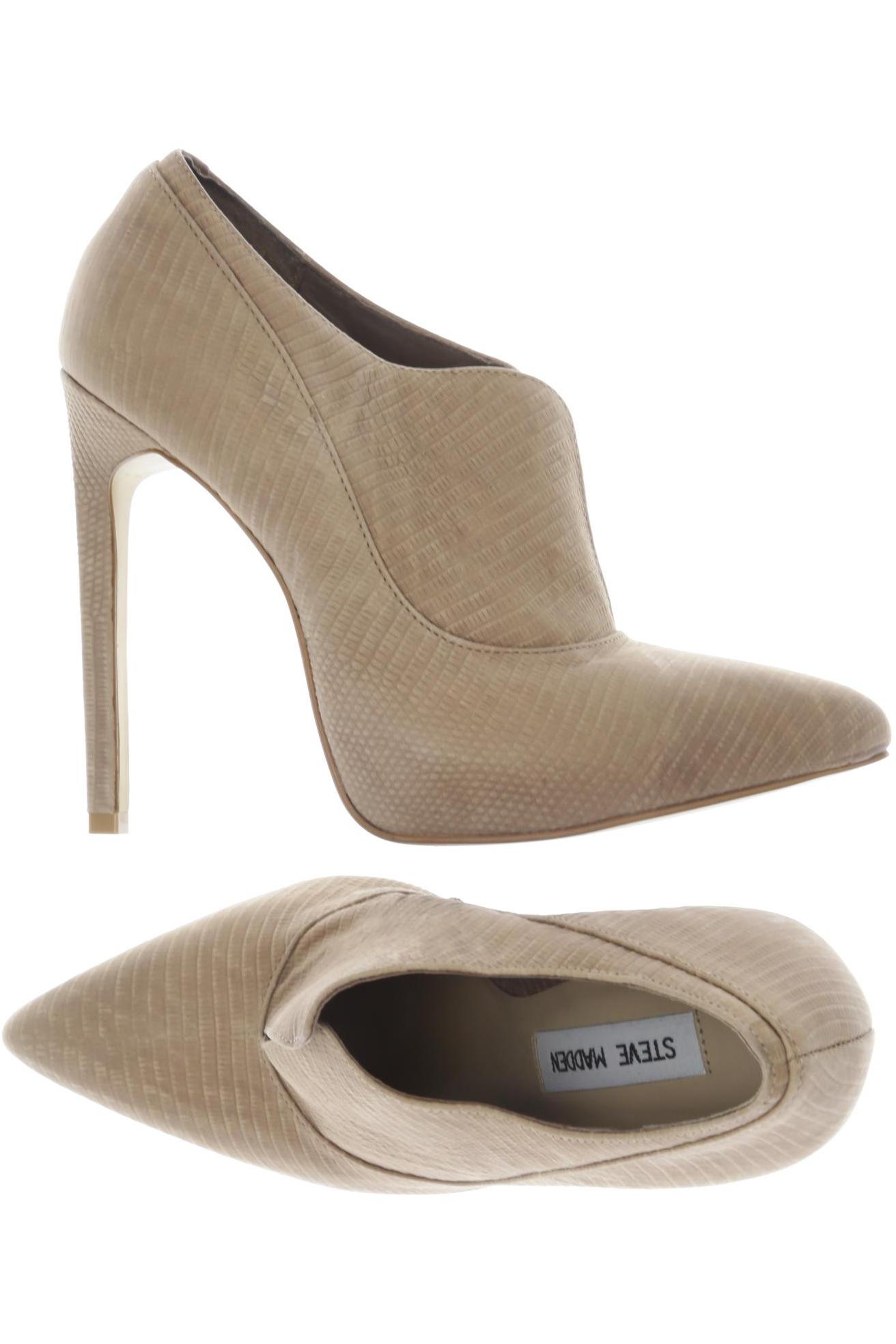 Thumbnail - Steve Madden Damen Stiefelette, beige, Gr. 7.5