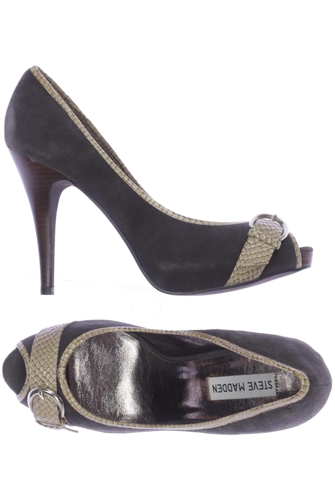 

Steve Madden Damen Pumps, grau, Gr. 9