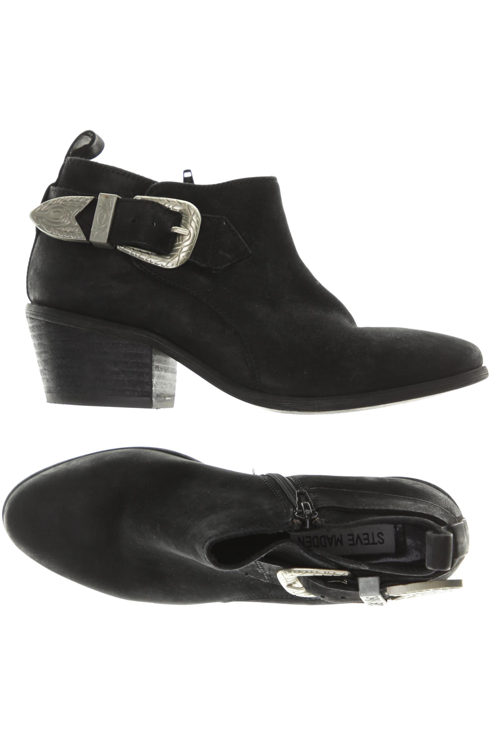 

Steve Madden Damen Stiefelette, schwarz, Gr. 7