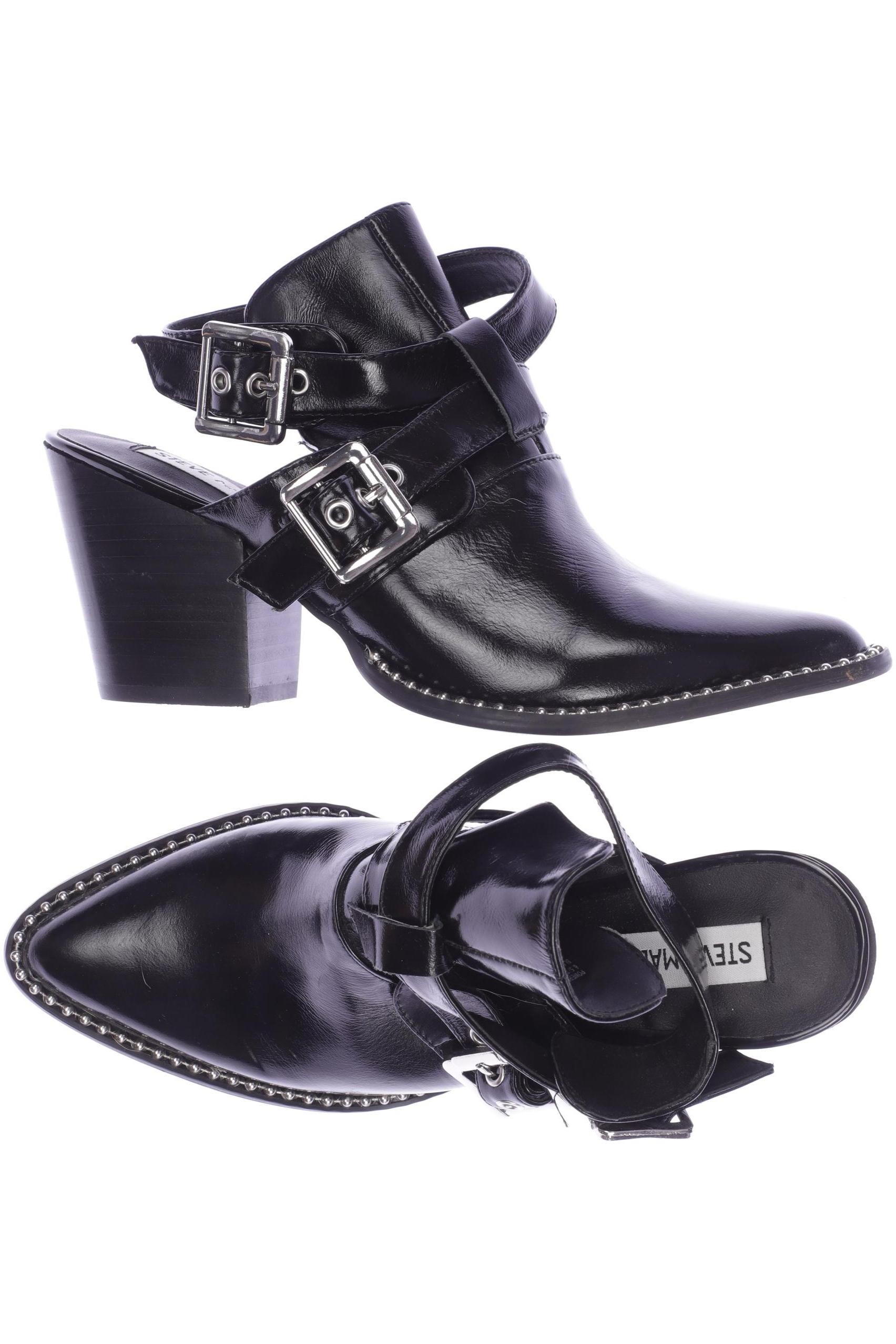 

Steve Madden Damen Sandale, schwarz