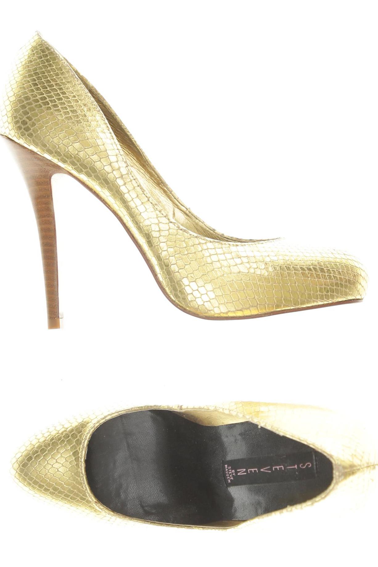 

Steve Madden Damen Pumps, gelb, Gr. 38