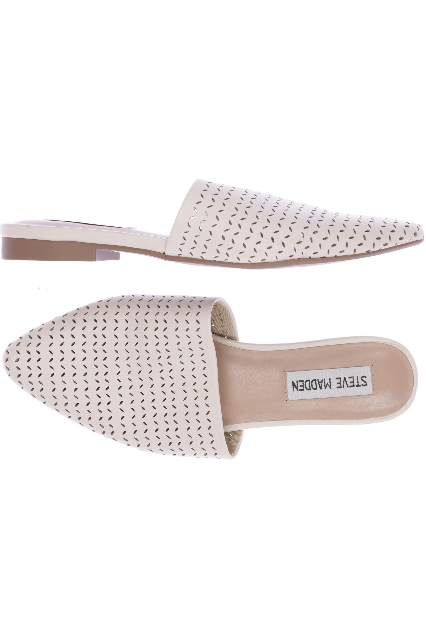 

Steve Madden Damen Sandale, beige, Gr. 37