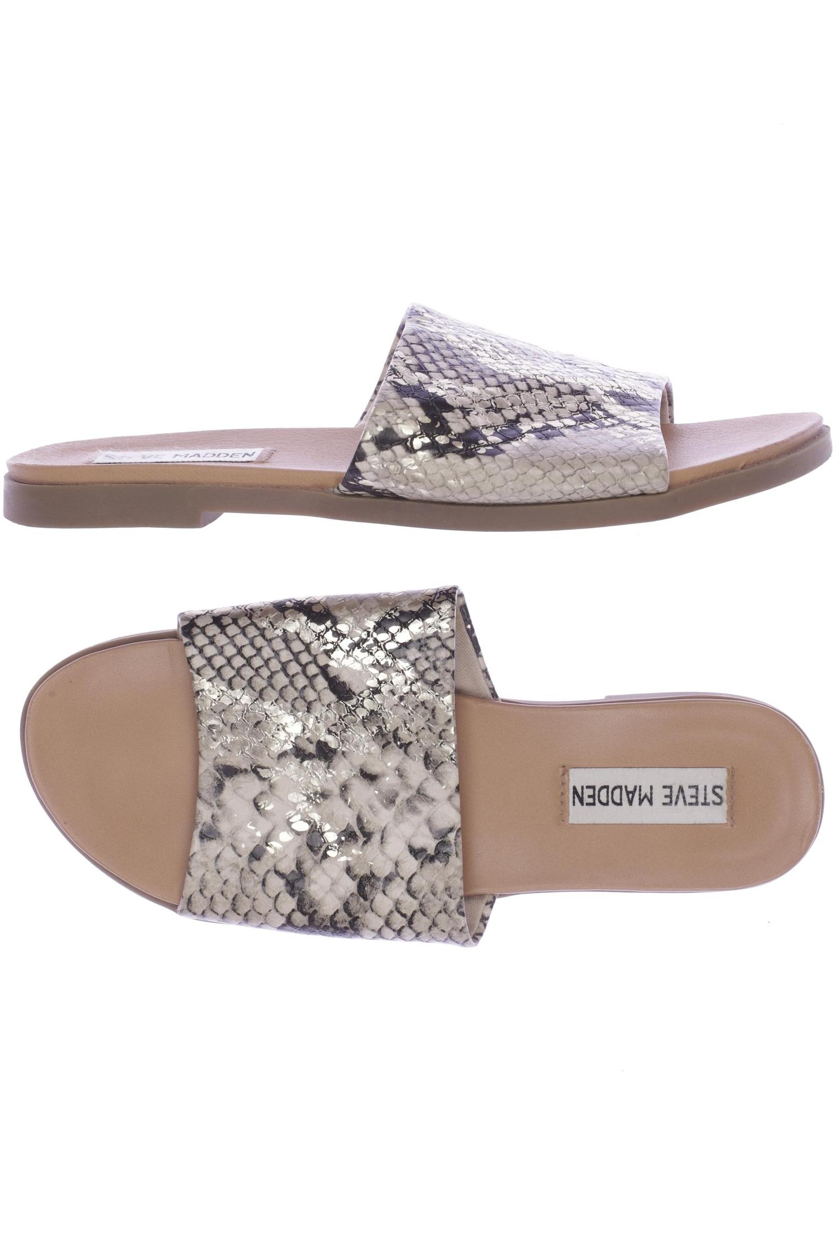 

Steve Madden Damen Sandale, beige, Gr. 36