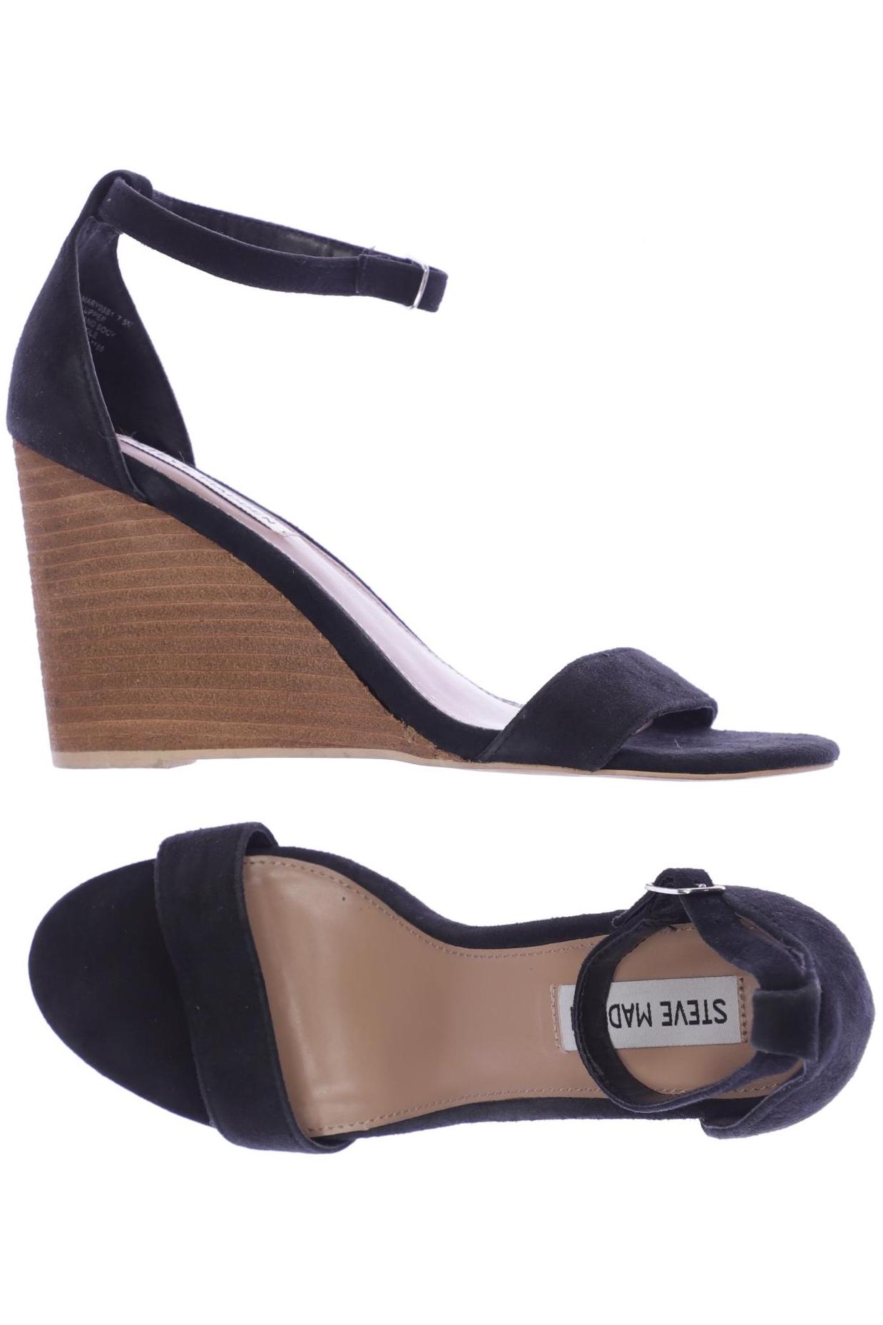 

Steve Madden Damen Sandale, schwarz, Gr. 37