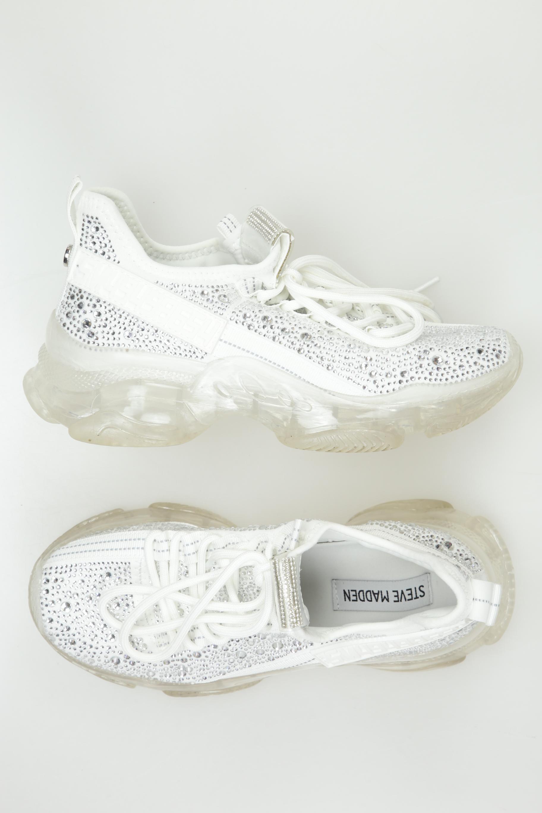 

Steve Madden Damen Sneakers, weiß, Gr. 6.5