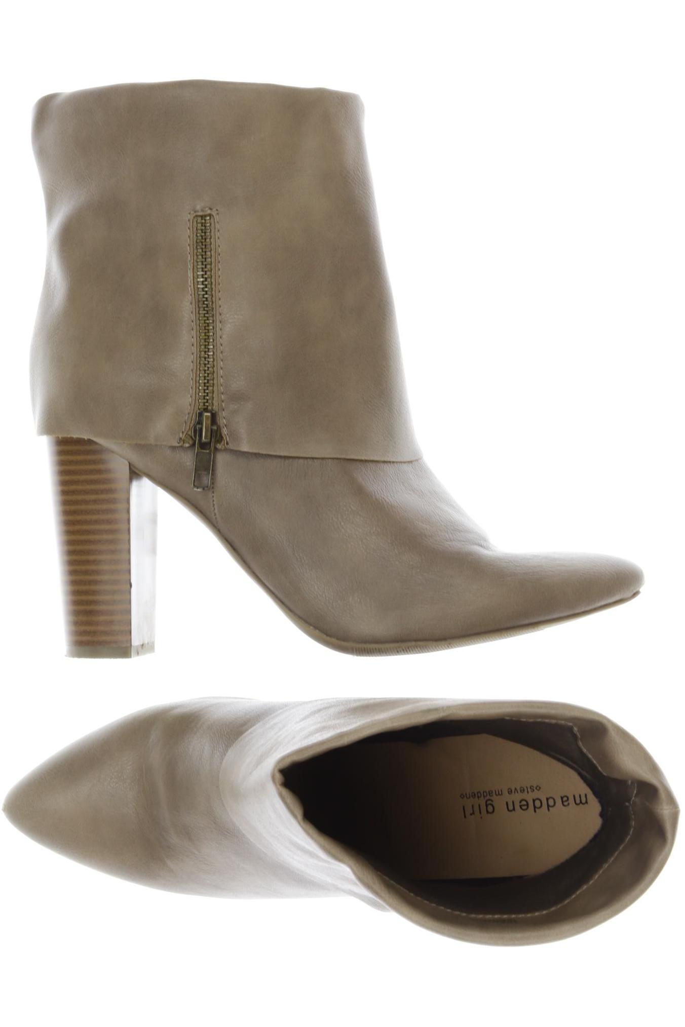 

Steve Madden Damen Stiefelette, beige, Gr. 40