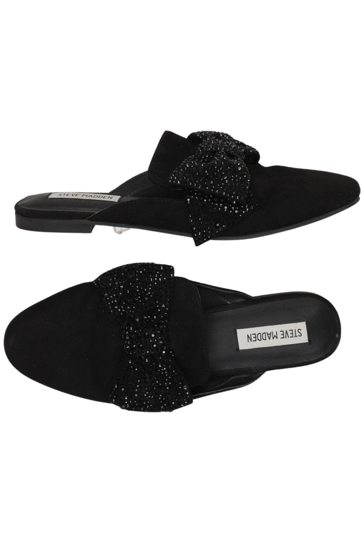 

Steve Madden Damen Sandale, schwarz, Gr. 39