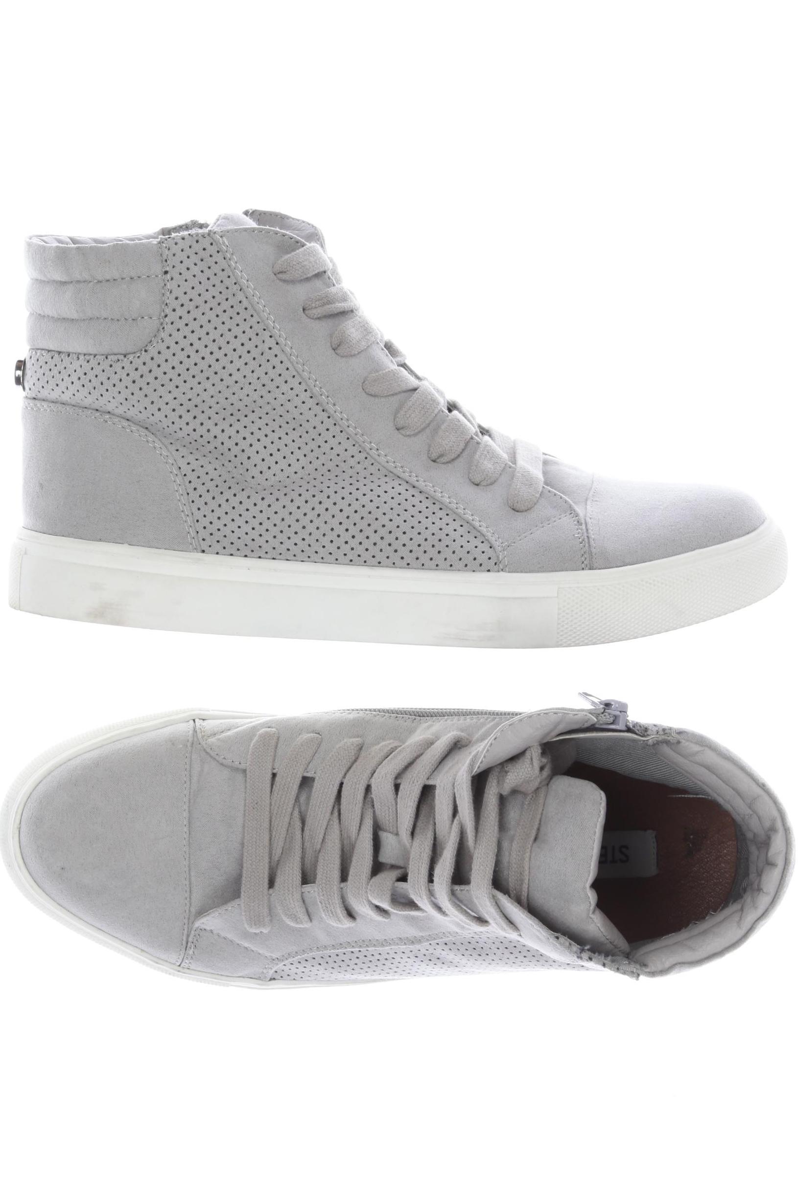 

Steve Madden Damen Sneakers, grau, Gr. 7.5
