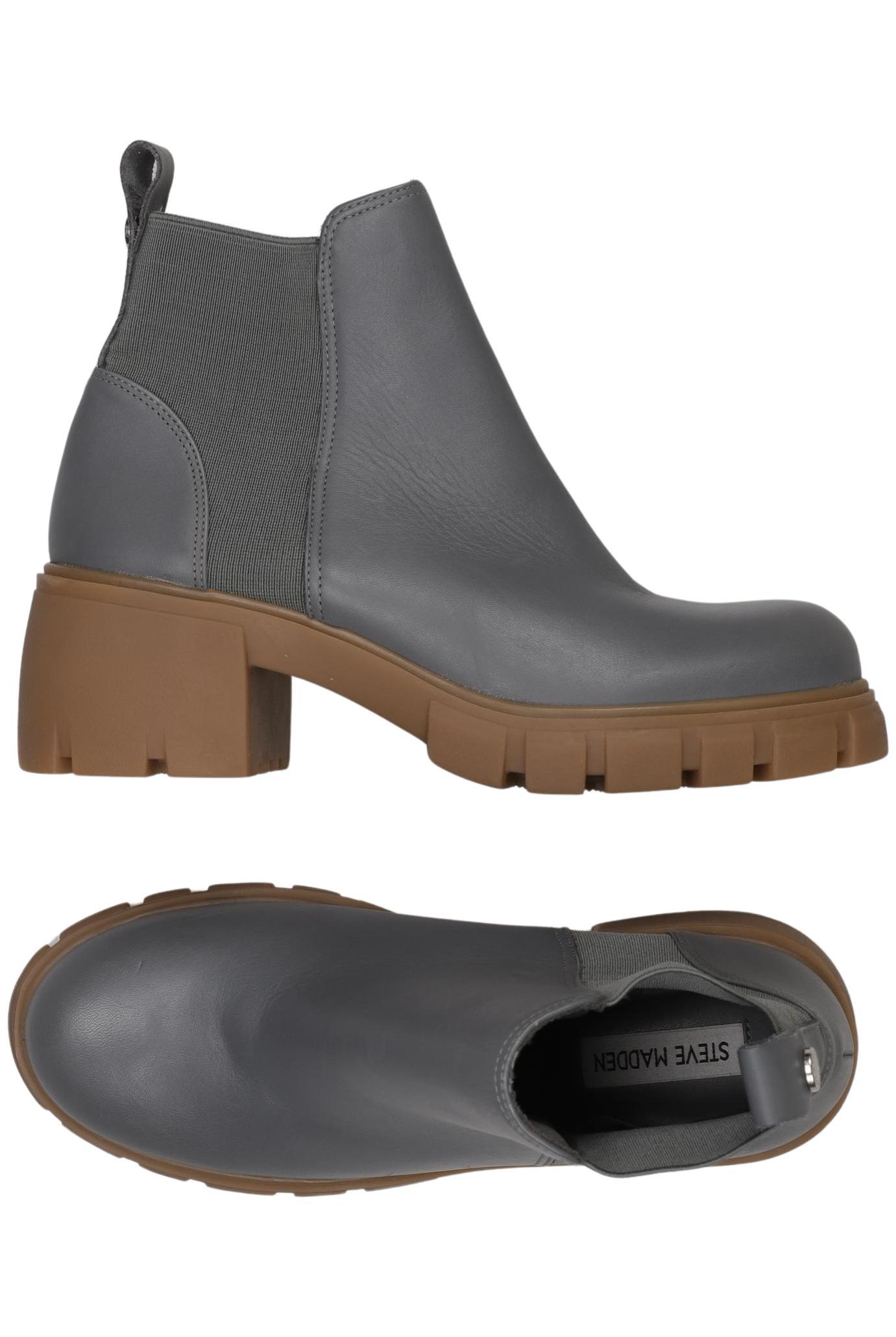 

Steve Madden Damen Stiefelette, grau, Gr. 8