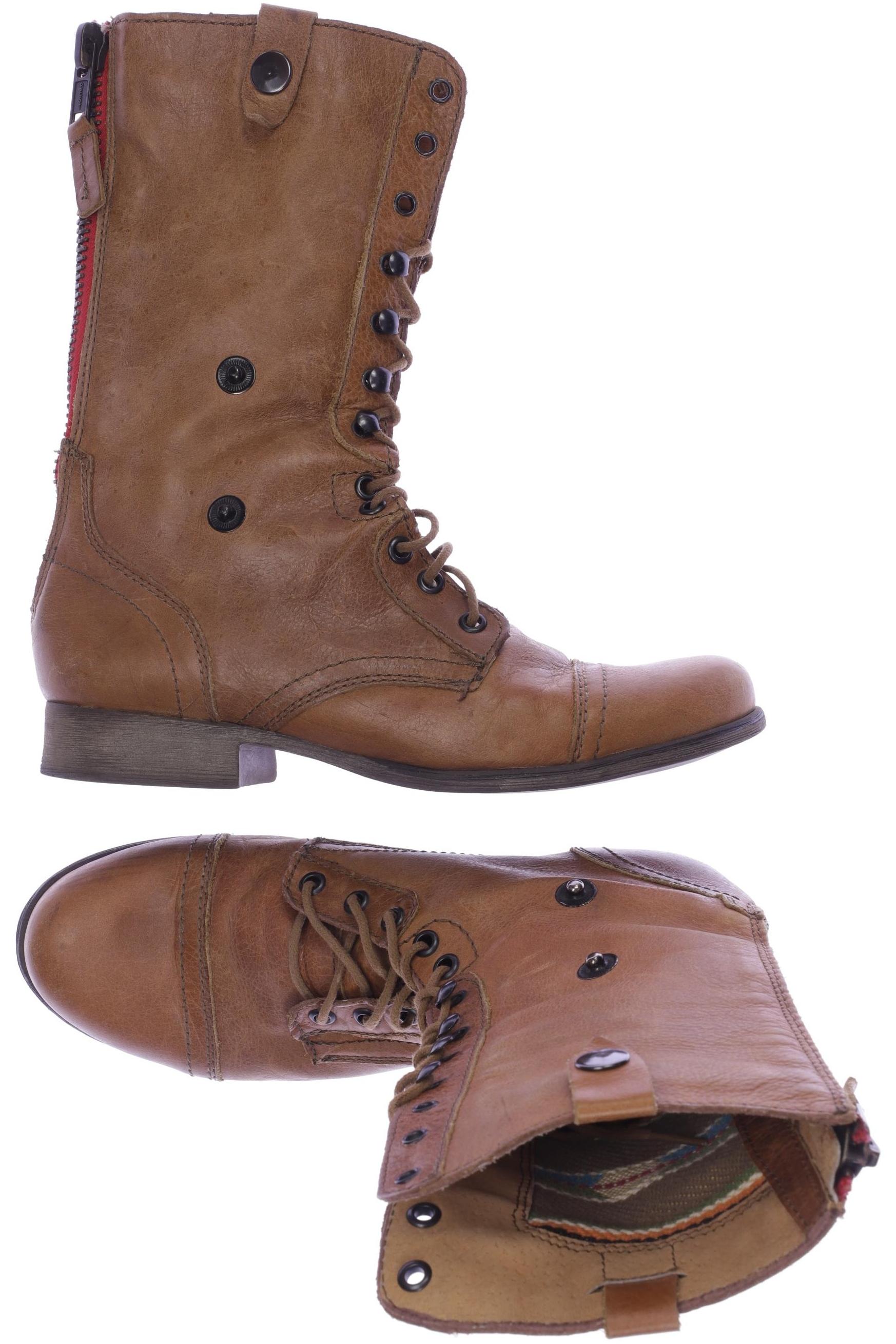 

Steve Madden Damen Stiefelette, braun, Gr. 38.5