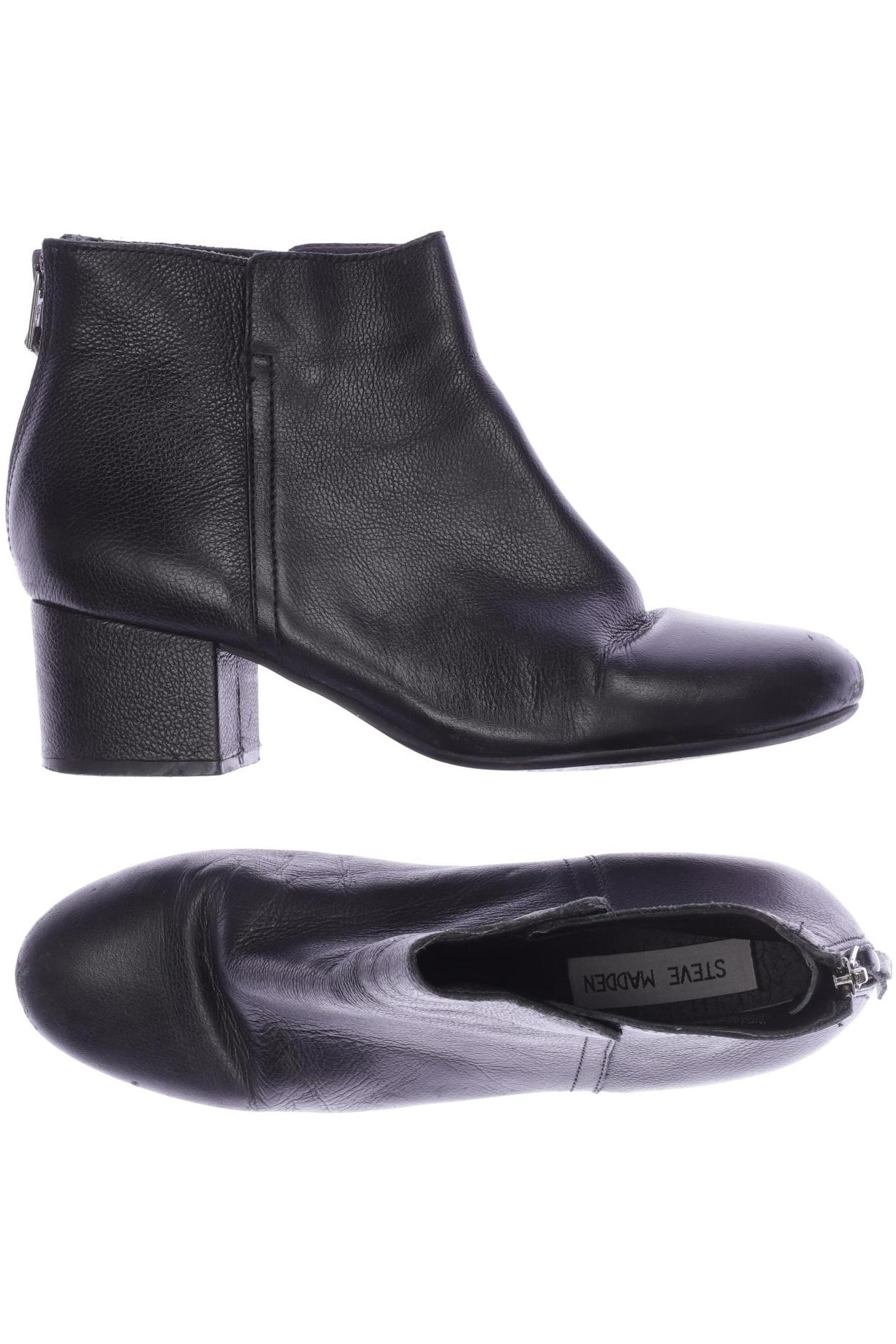 

Steve Madden Damen Stiefelette, schwarz