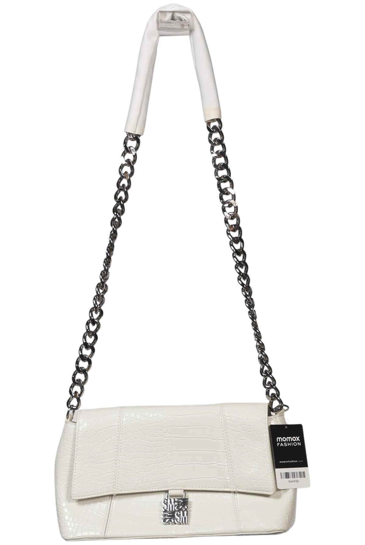 

Steve Madden Damen Handtasche, weiß, Gr.