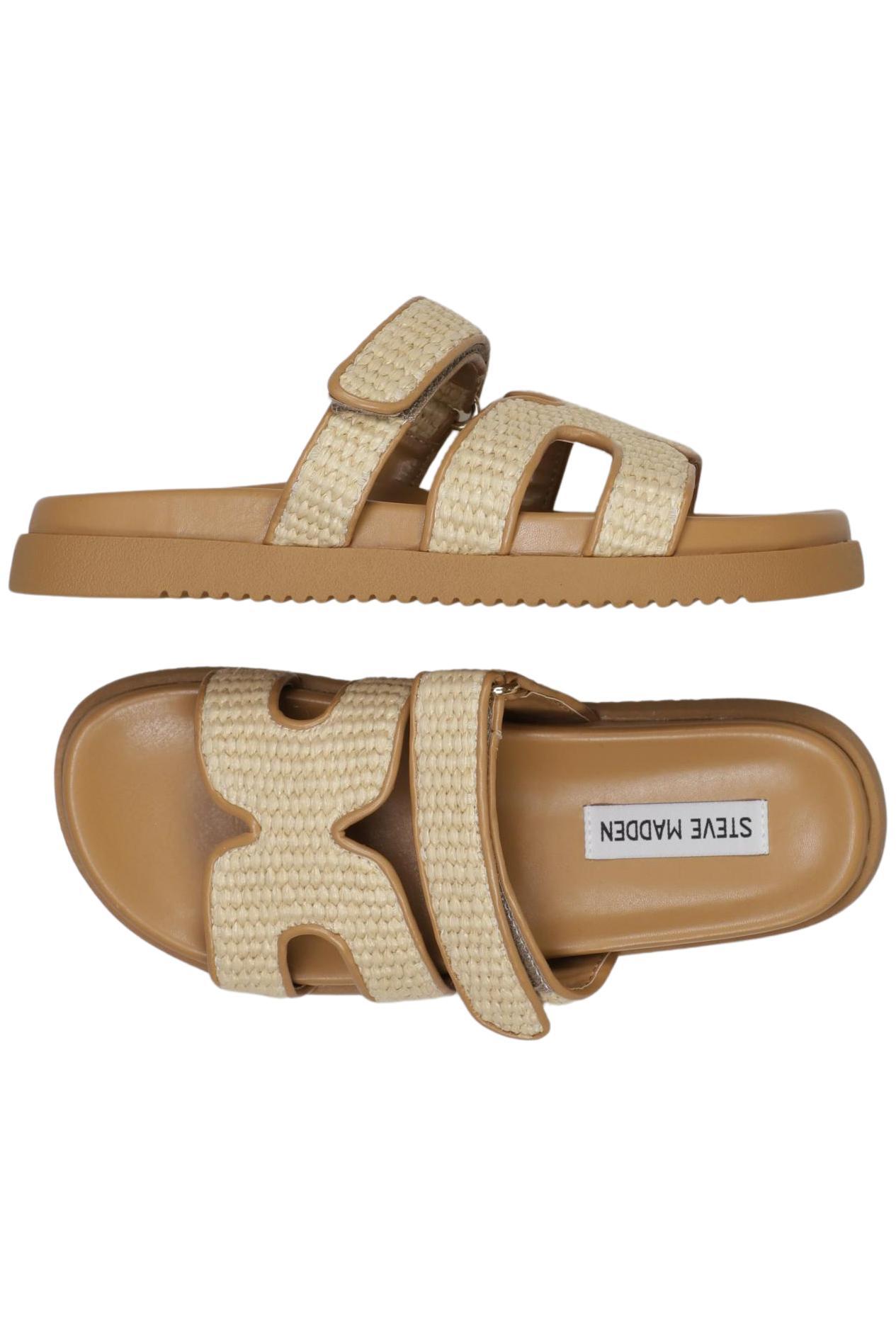 

Steve Madden Damen Sandale, beige, Gr. 36