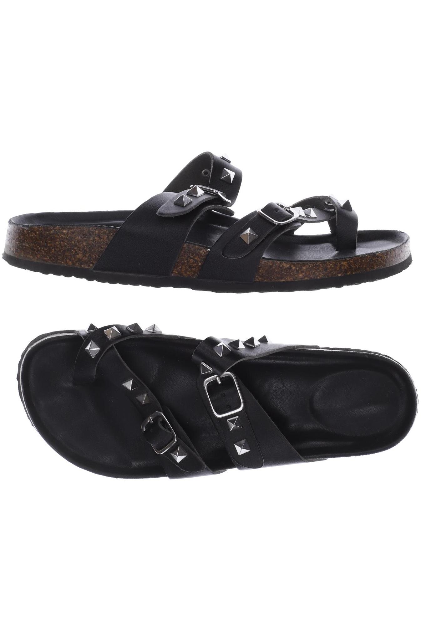 

Steve Madden Damen Sandale, schwarz
