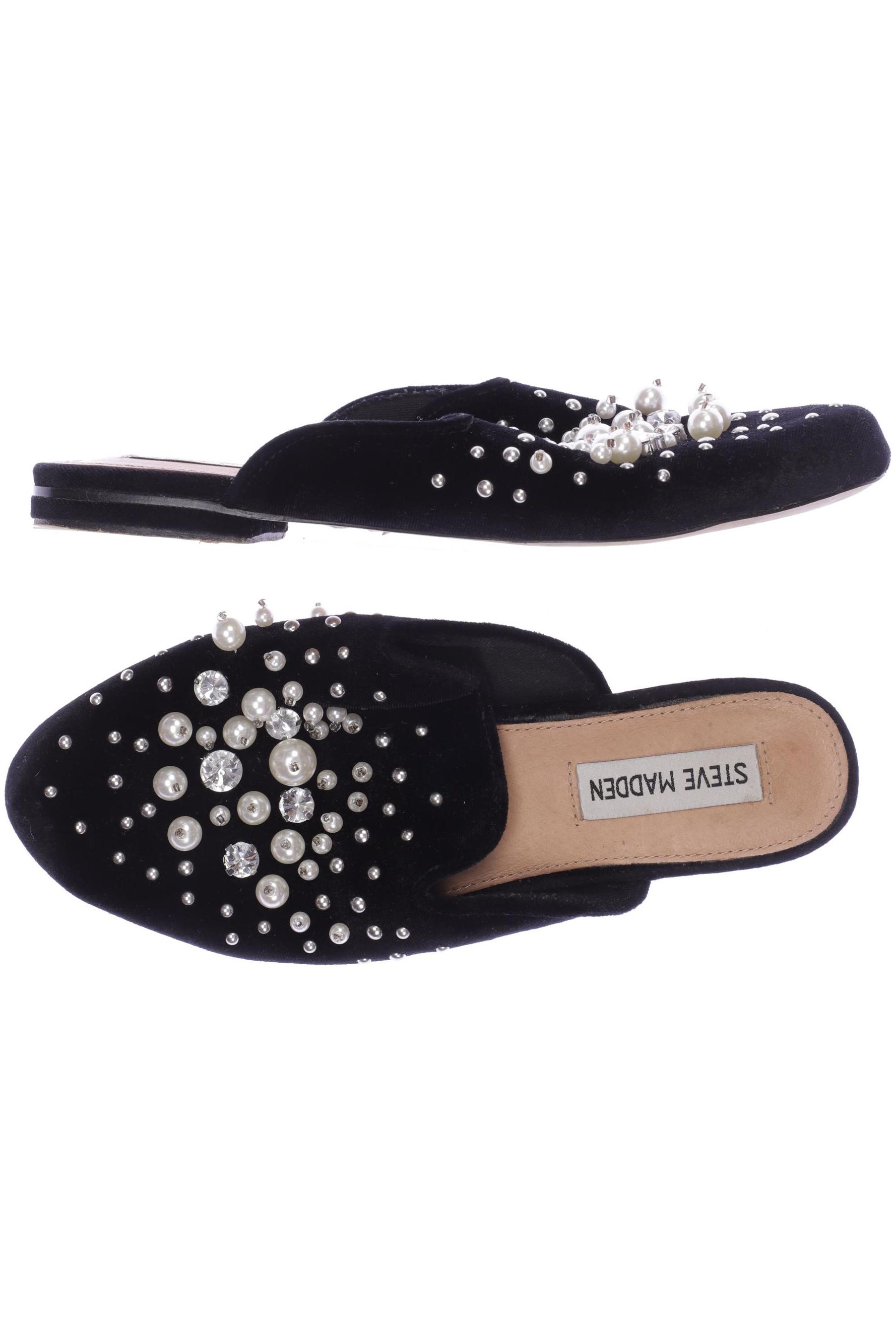 

Steve Madden Damen Sandale, schwarz, Gr. 37
