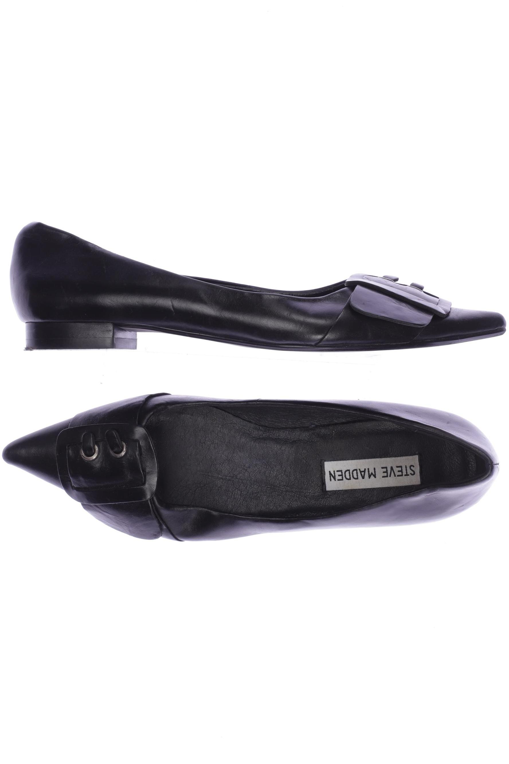 

Steve Madden Damen Ballerinas, schwarz, Gr. 5.5