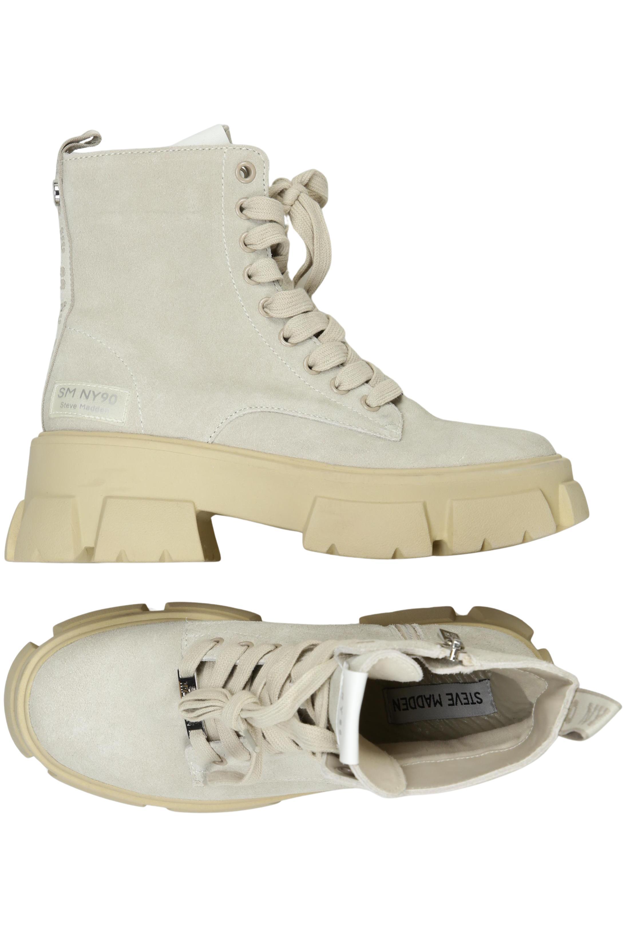 

Steve Madden Damen Stiefelette, beige, Gr. 37