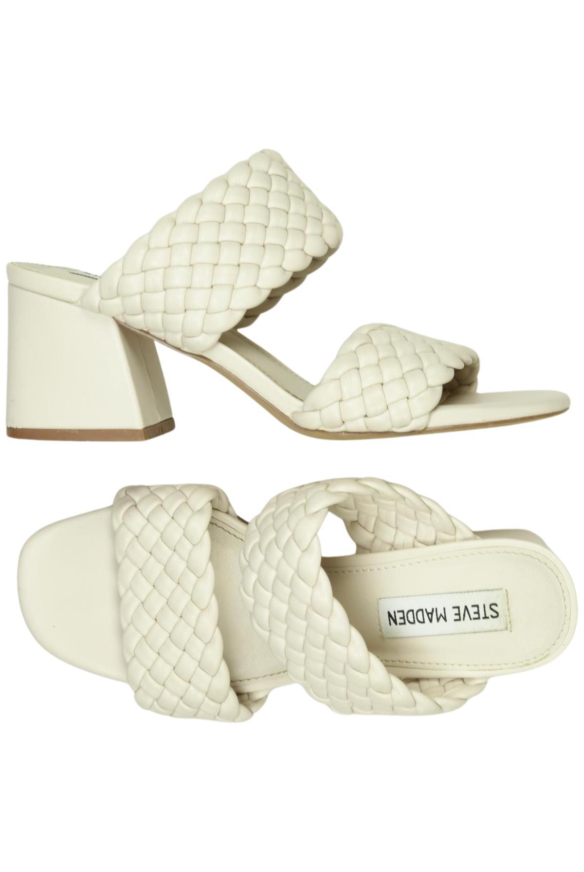 

Steve Madden Damen Sandale, cremeweiß, Gr. 37