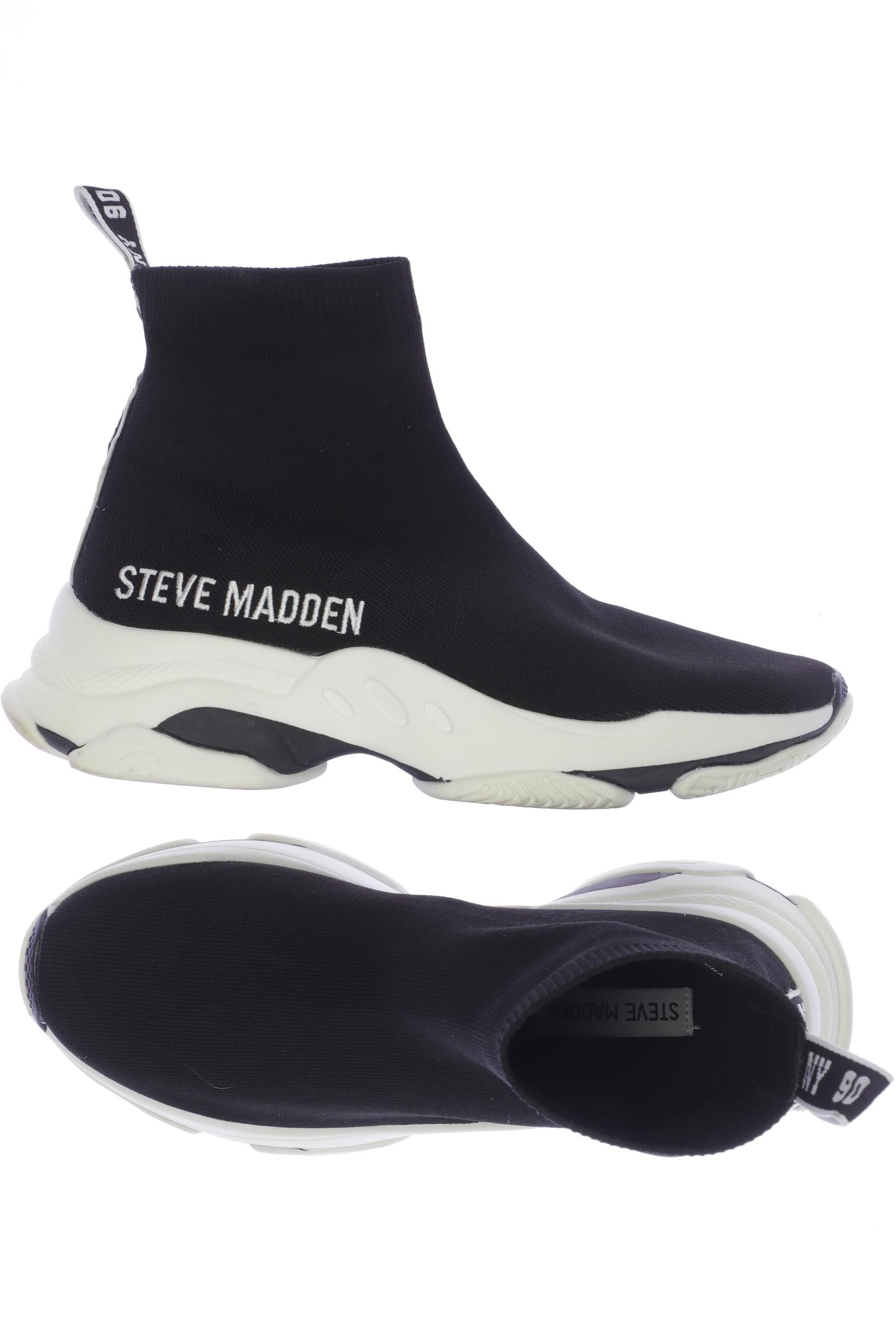 

Steve Madden Damen Sneakers, schwarz, Gr. 40