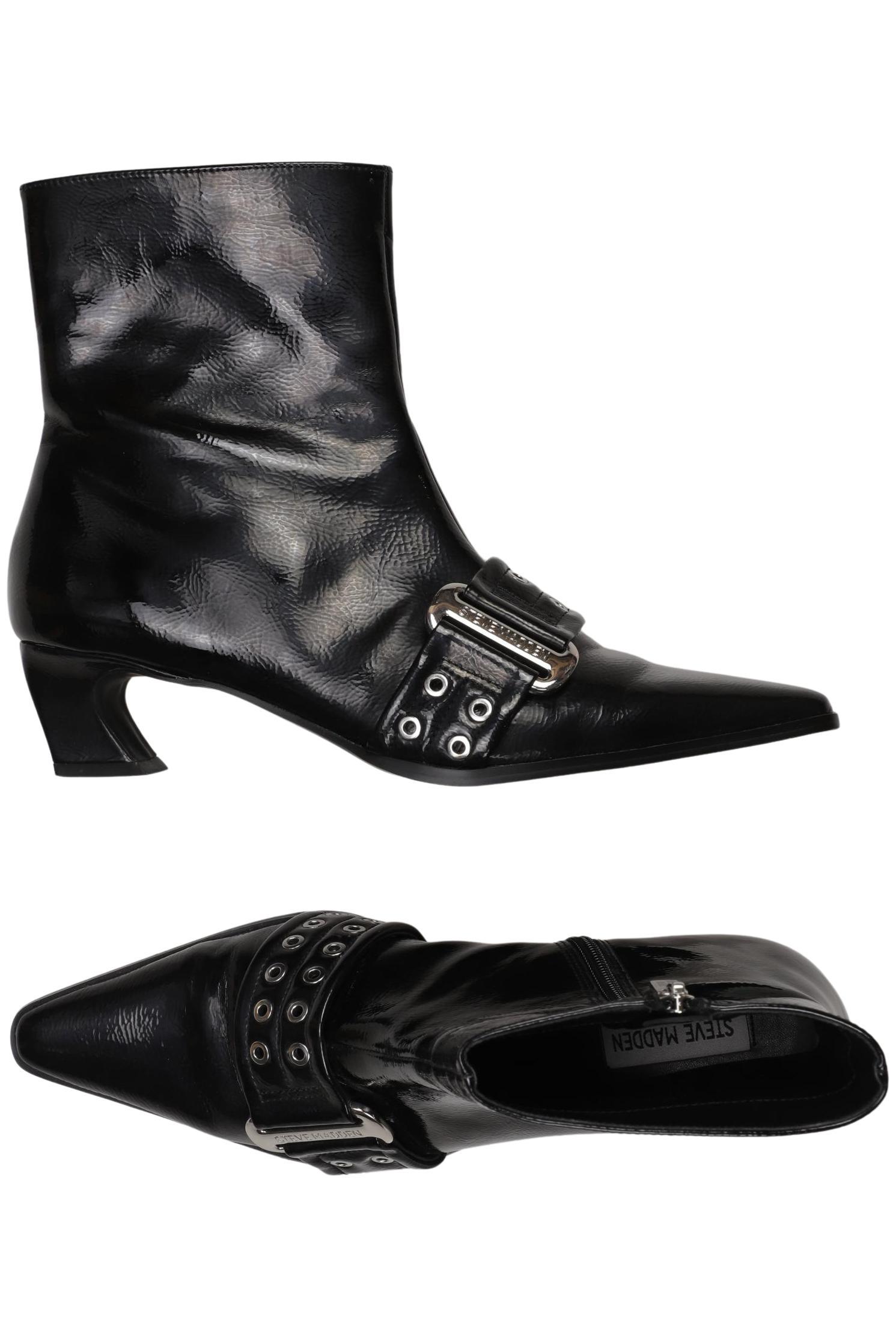 

Steve Madden Damen Stiefelette, schwarz, Gr. 9