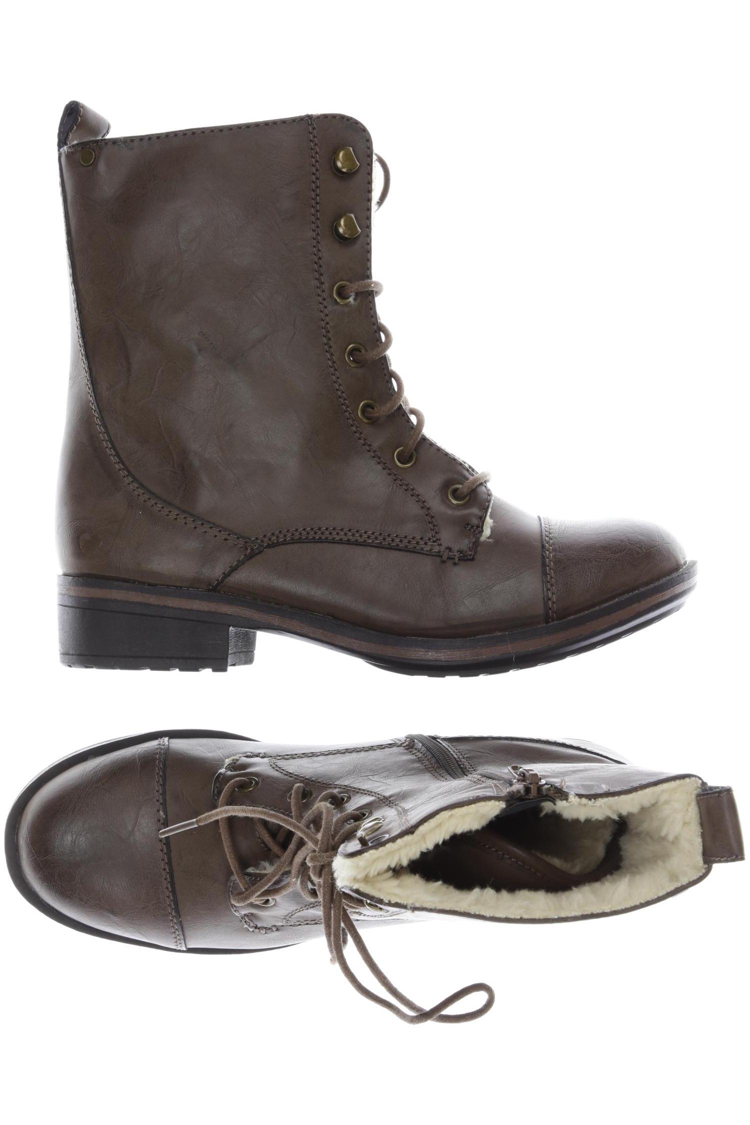 

Steve Madden Damen Stiefelette, braun, Gr. 39