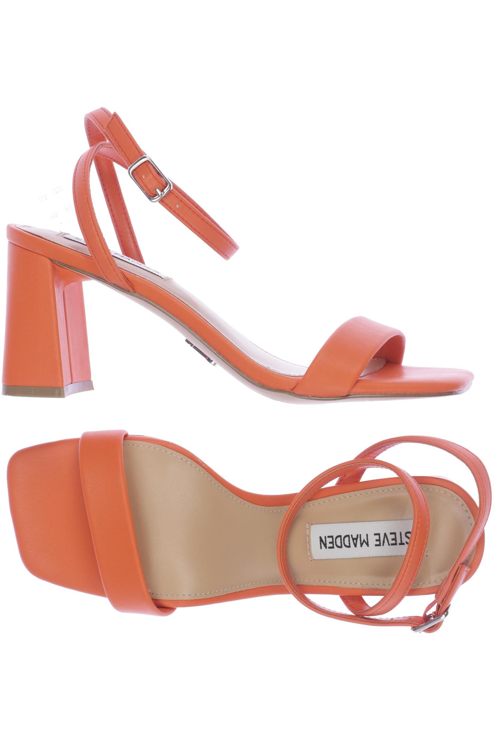 

Steve Madden Damen Sandale, orange, Gr. 37