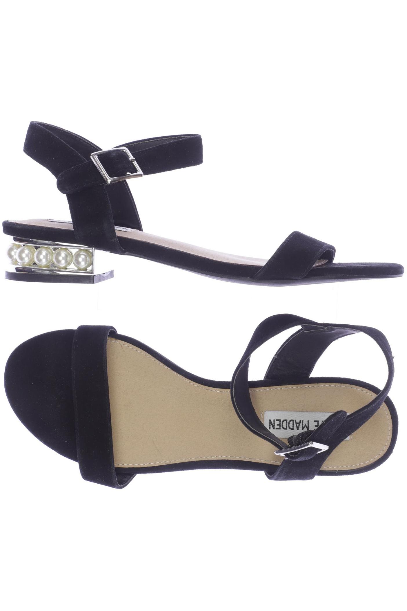 

Steve Madden Damen Sandale, schwarz, Gr. 37
