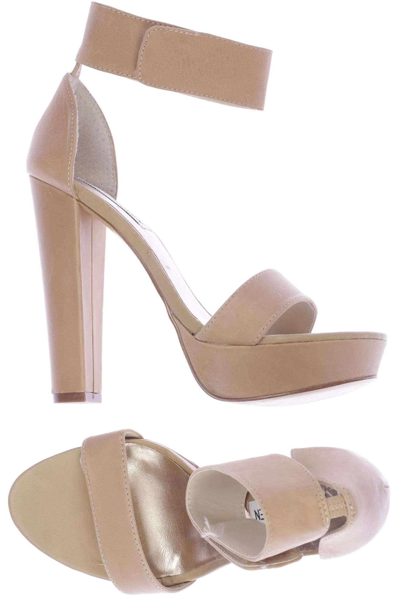 

Steve Madden Damen Sandale, beige, Gr. 8