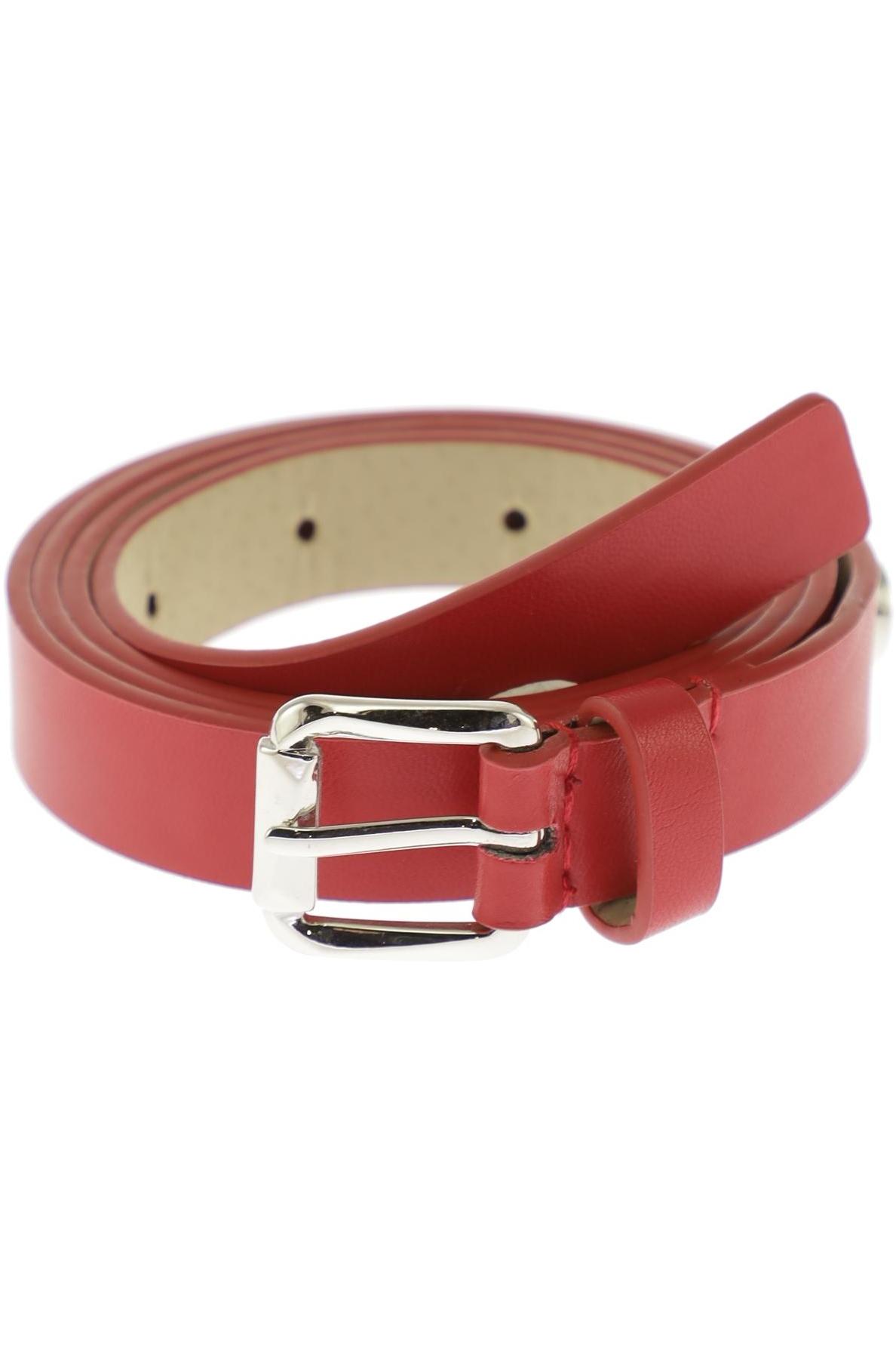 

Steve Madden Damen Gürtel, rot, Gr. 70