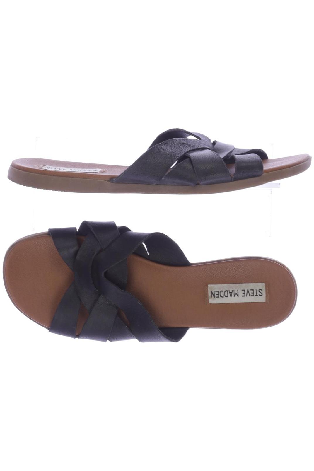 

Steve Madden Damen Sandale, schwarz
