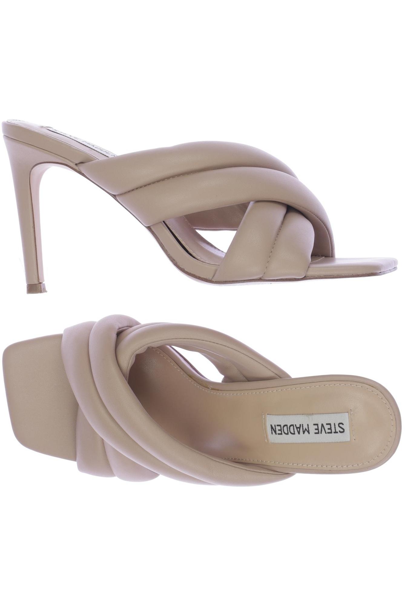 

Steve Madden Damen Sandale, beige, Gr. 41