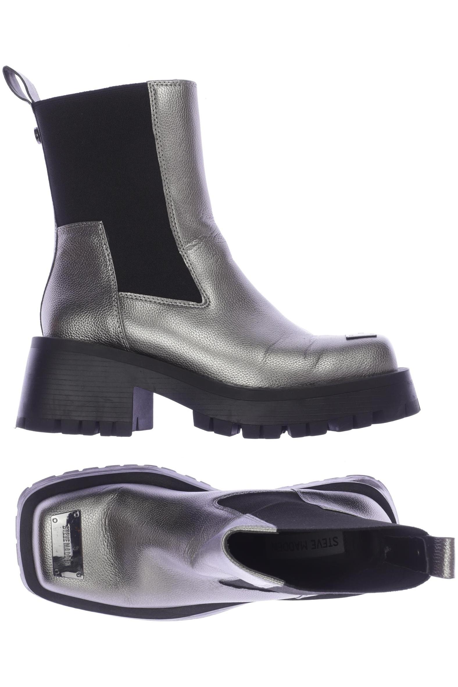 

Steve Madden Damen Stiefelette, silber