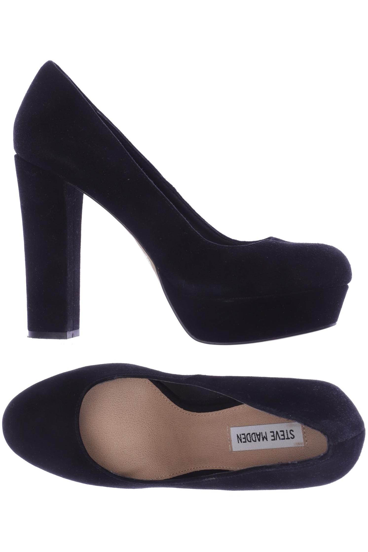 

Steve Madden Damen Pumps, schwarz, Gr. 39