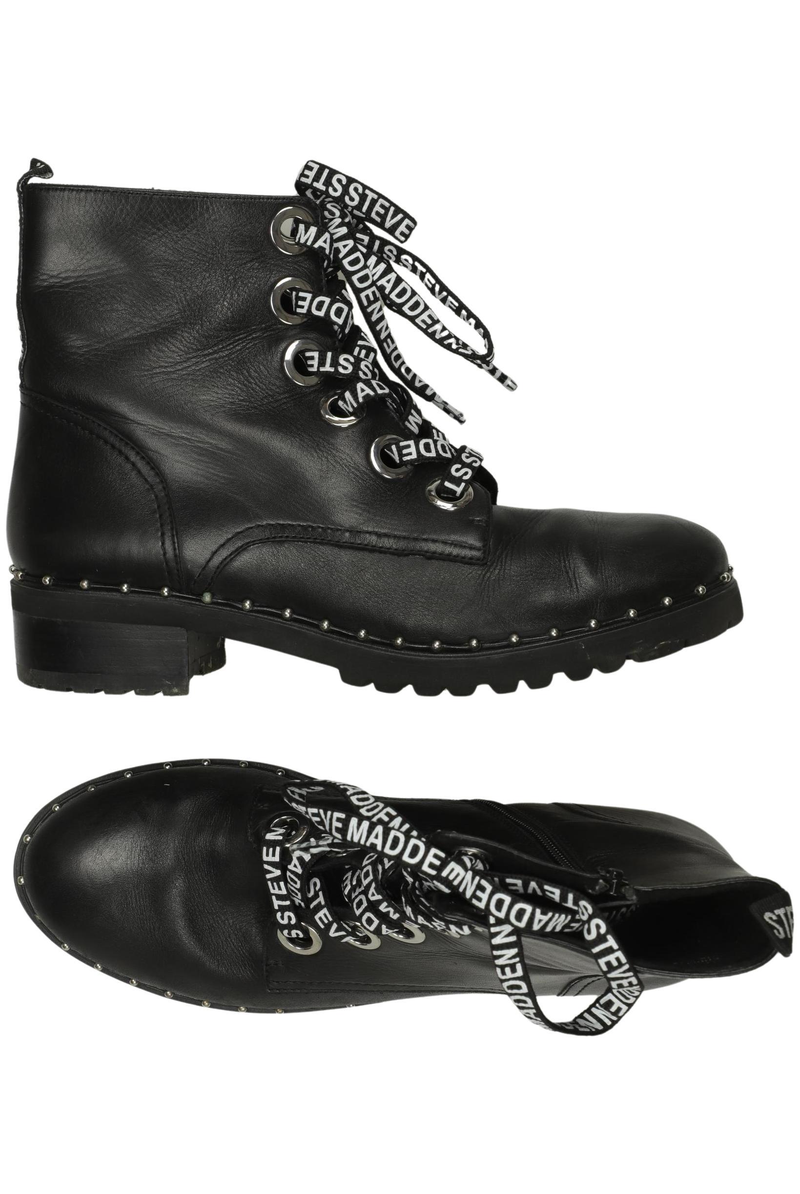 

Steve Madden Damen Stiefelette, schwarz, Gr. 41