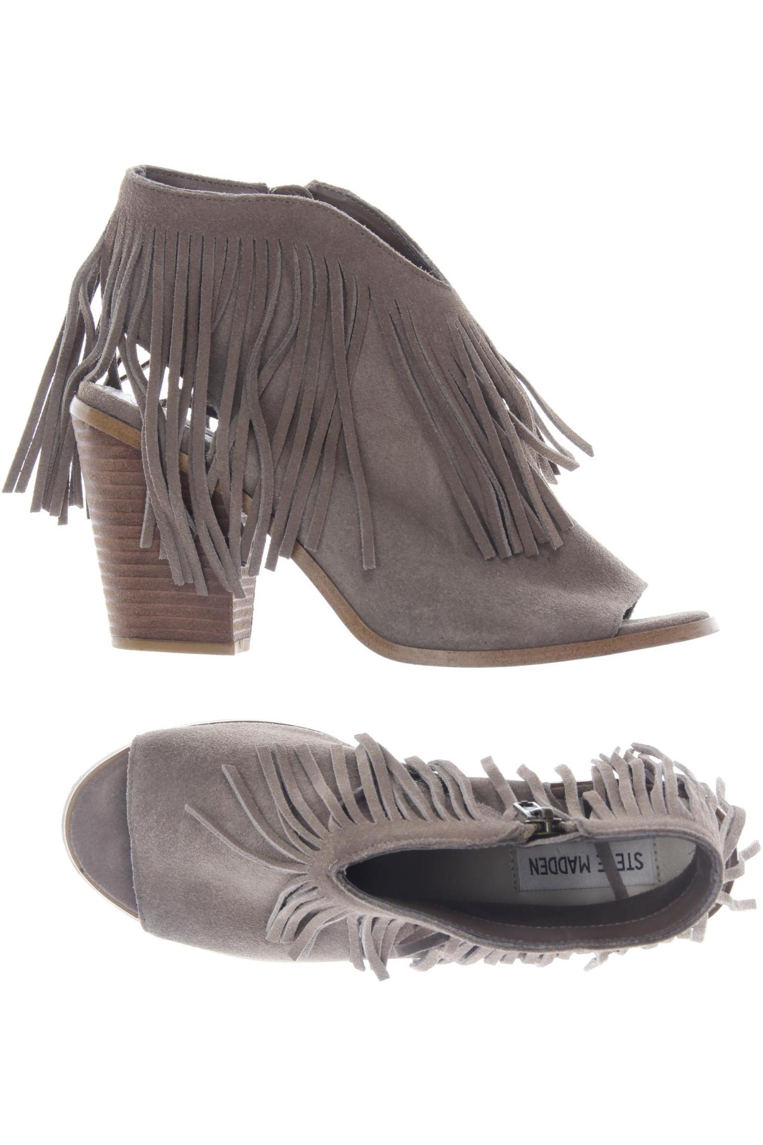 

Steve Madden Damen Stiefelette, beige, Gr. 36