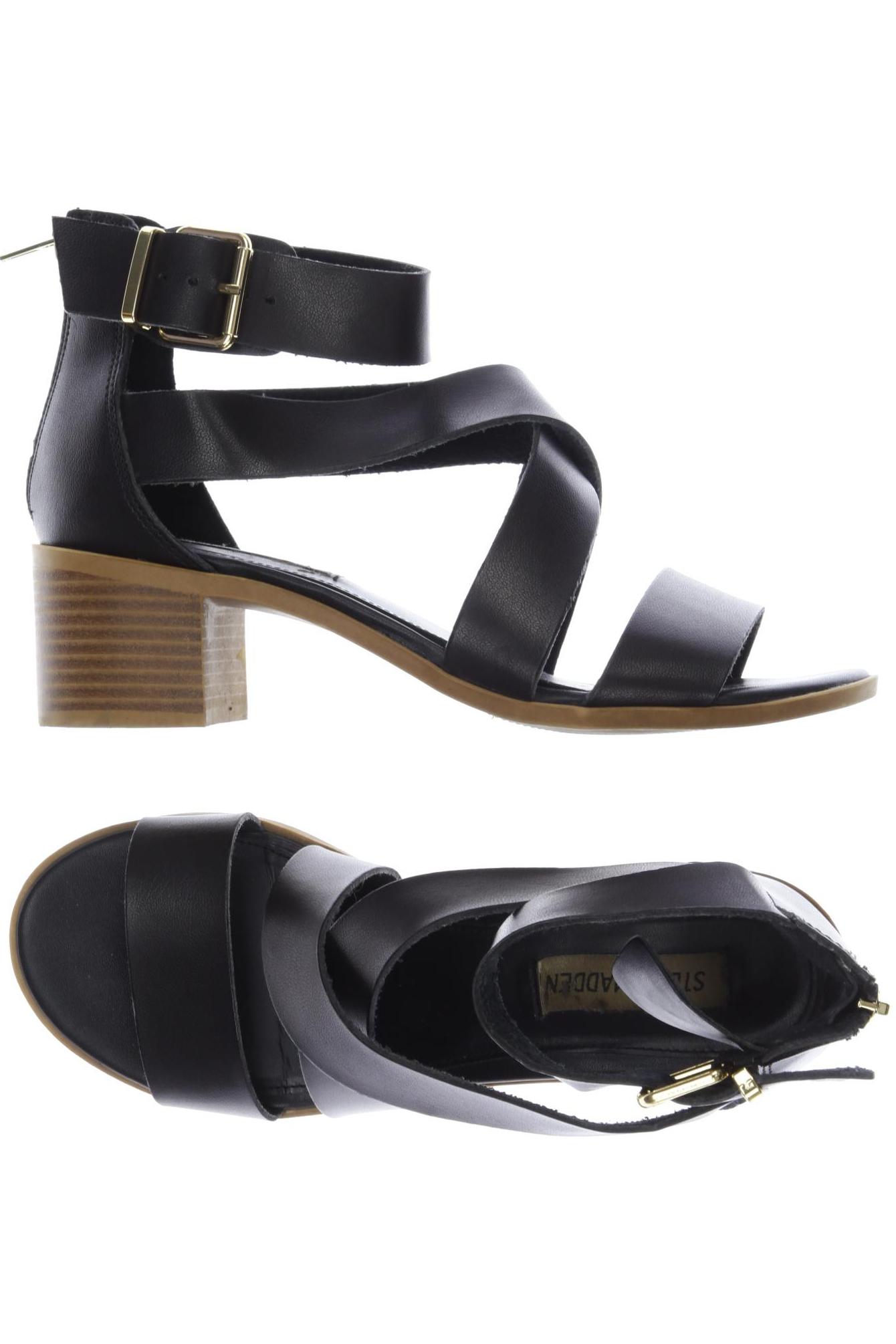 

Steve Madden Damen Sandale, schwarz, Gr. 39