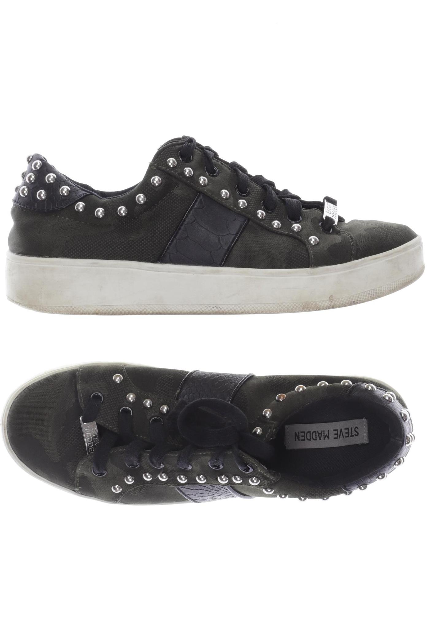 

Steve Madden Damen Sneakers, grün