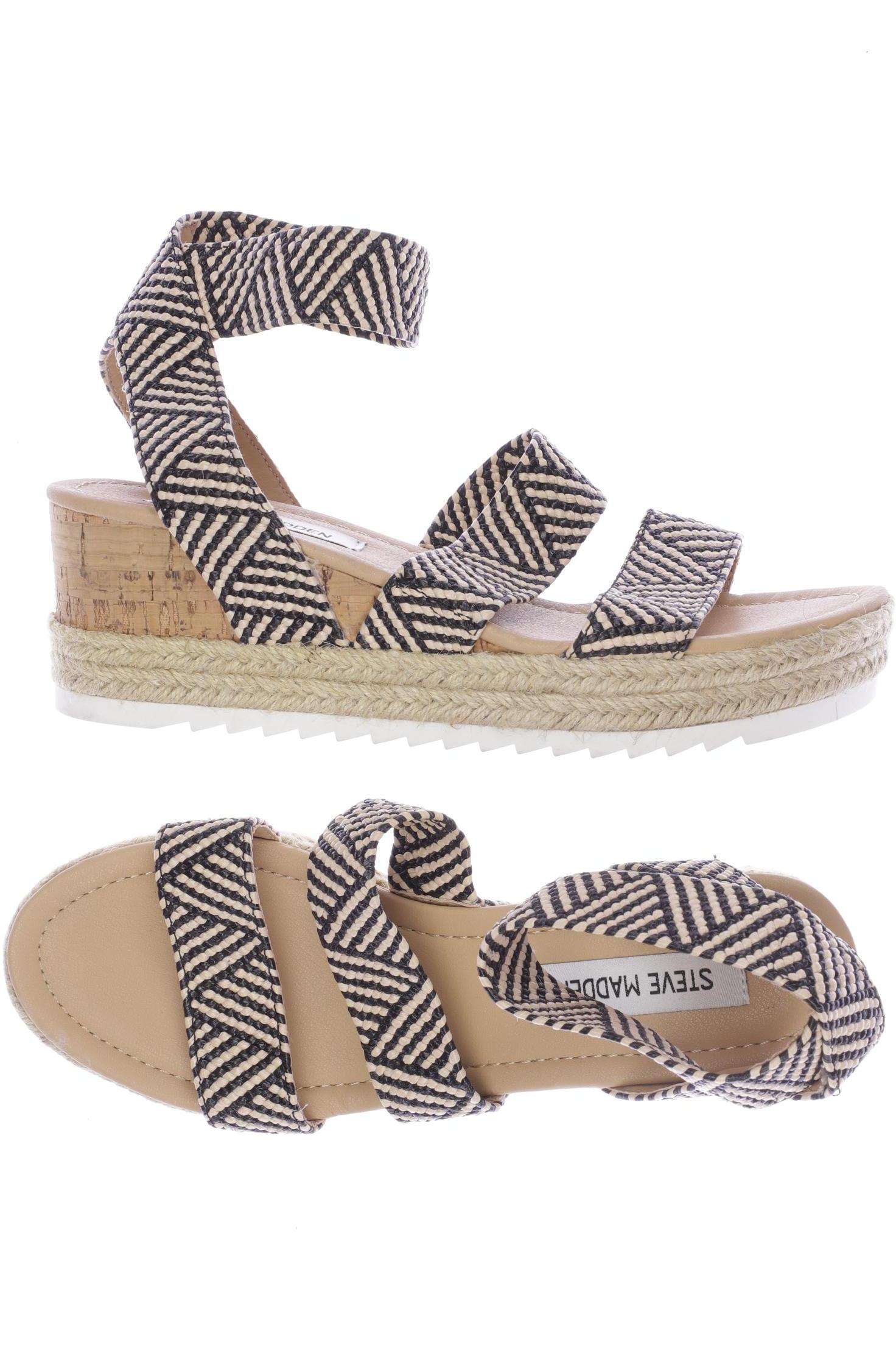 

Steve Madden Damen Sandale, beige