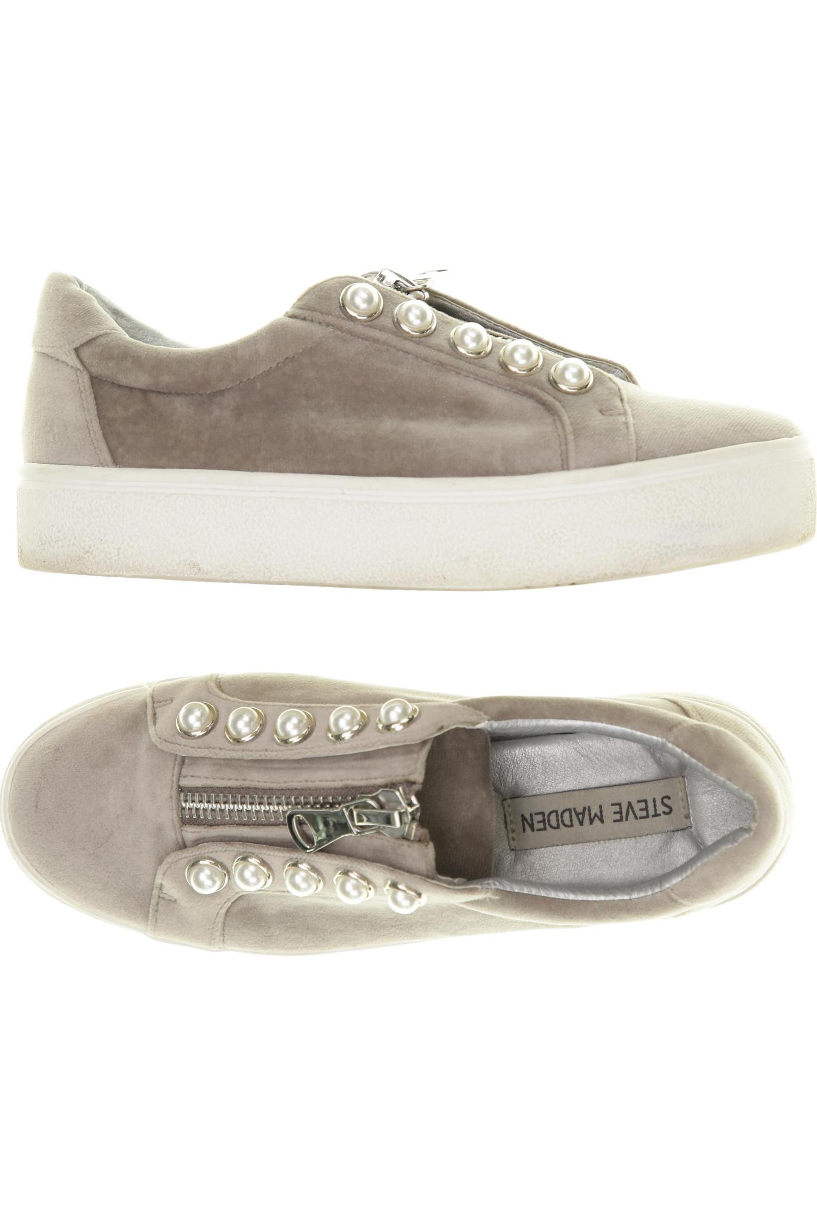 

Steve Madden Damen Sneakers, grau, Gr. 5.5