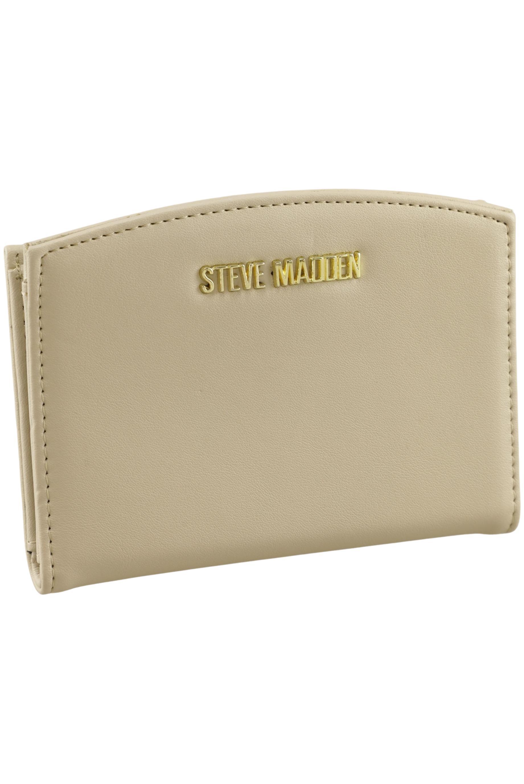 

Steve Madden Damen Portemonnaie, beige, Gr.