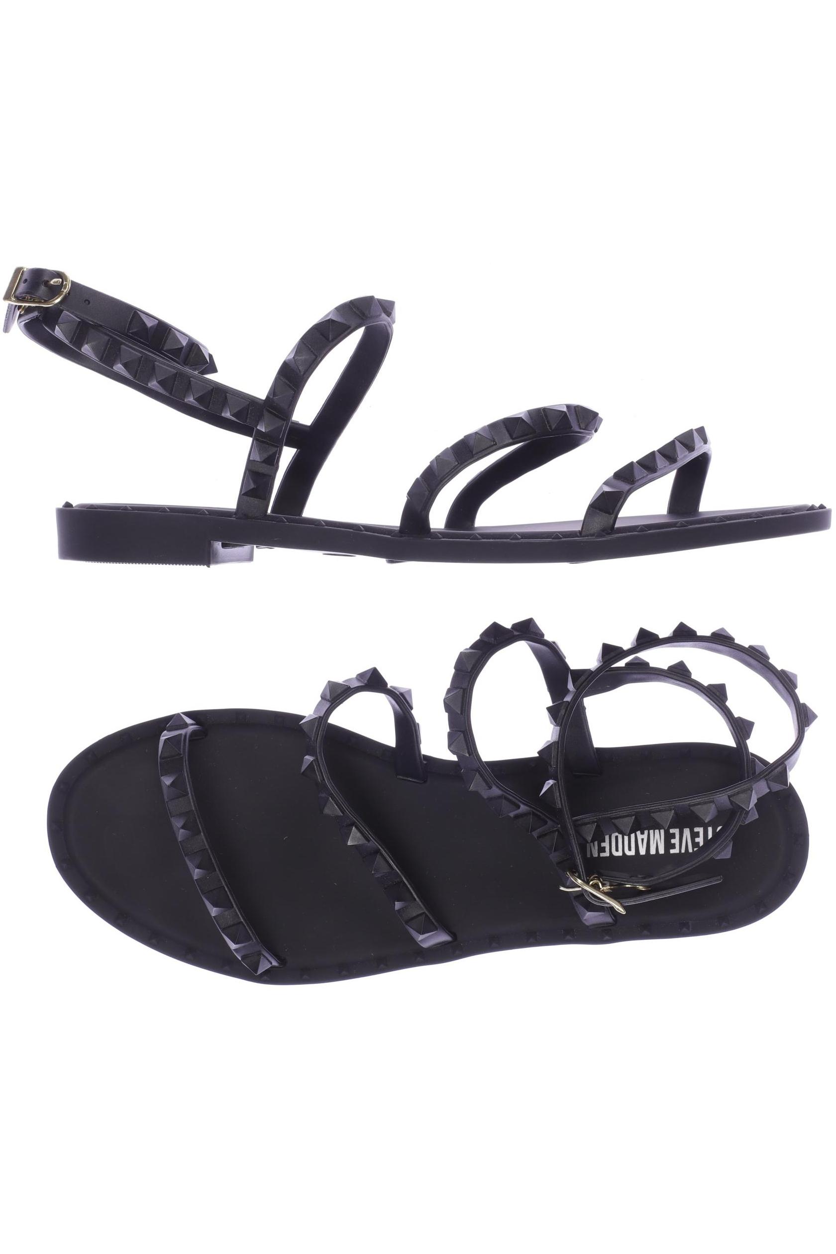 

Steve Madden Damen Sandale, schwarz, Gr. 7