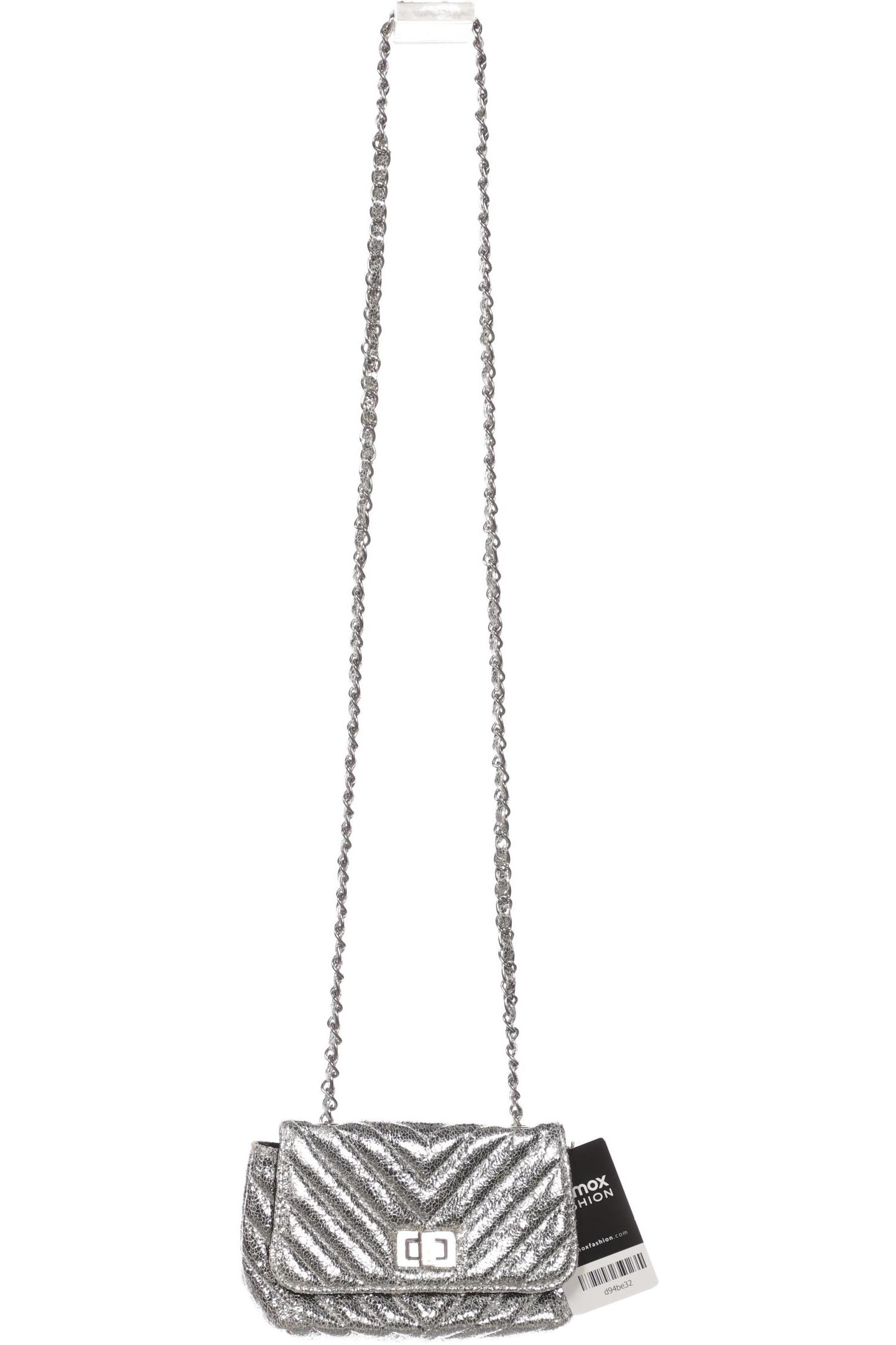 

Steve Madden Damen Handtasche, silber, Gr.