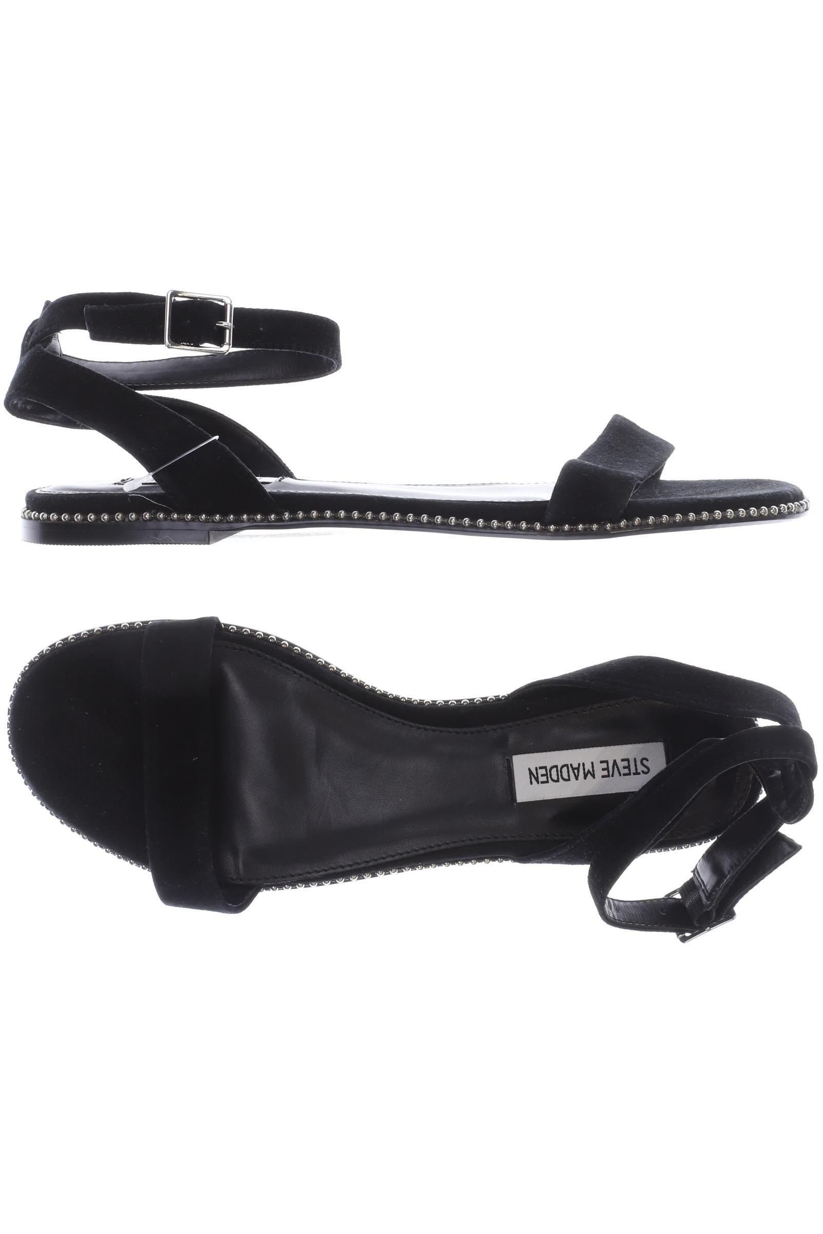 

Steve Madden Damen Sandale, schwarz, Gr. 39